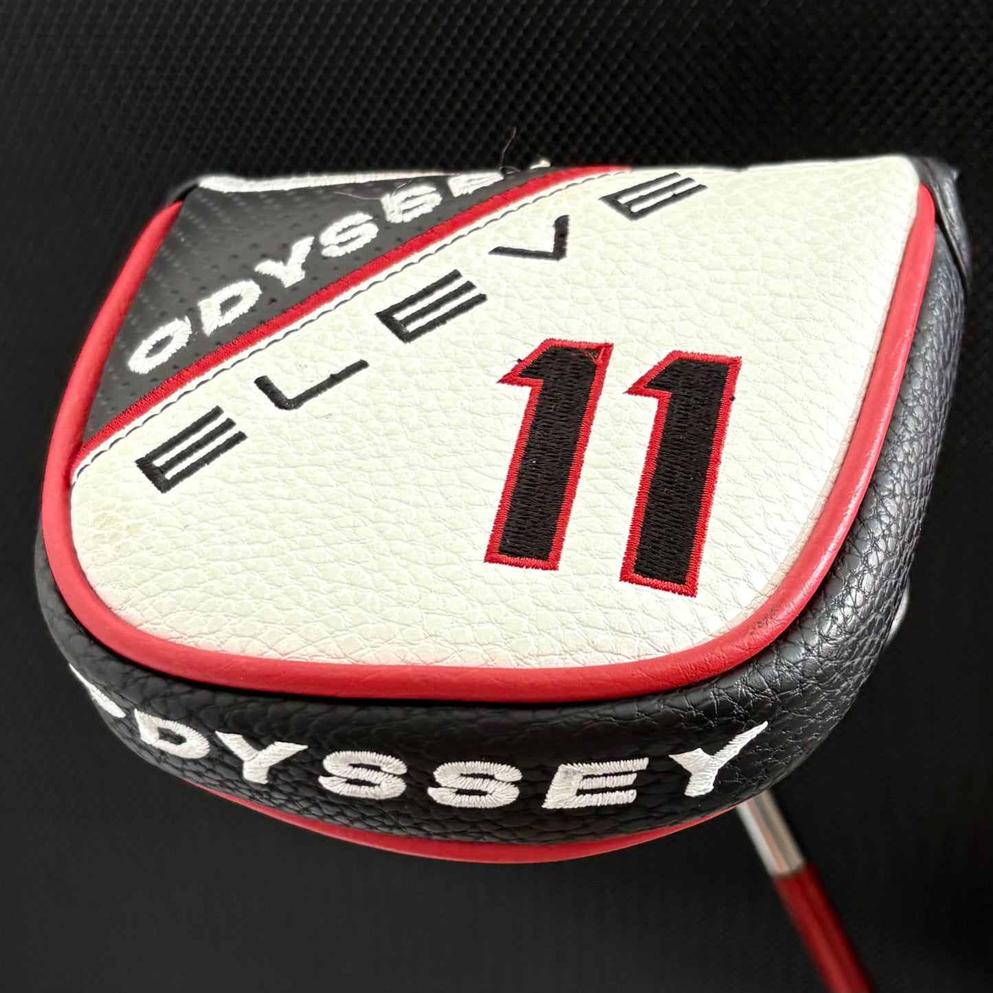ODYSSEY WHITE HOT OG 2-BALL PUTTER (33.5") + HEADCOVER