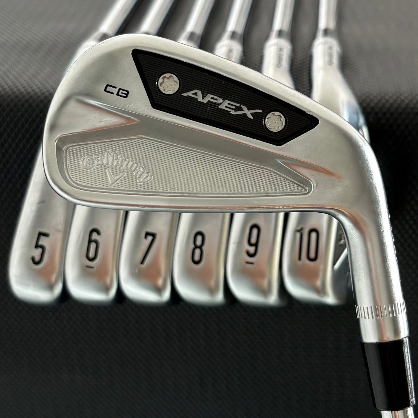 CALLAWAY APEX CB 2024 IRON SET