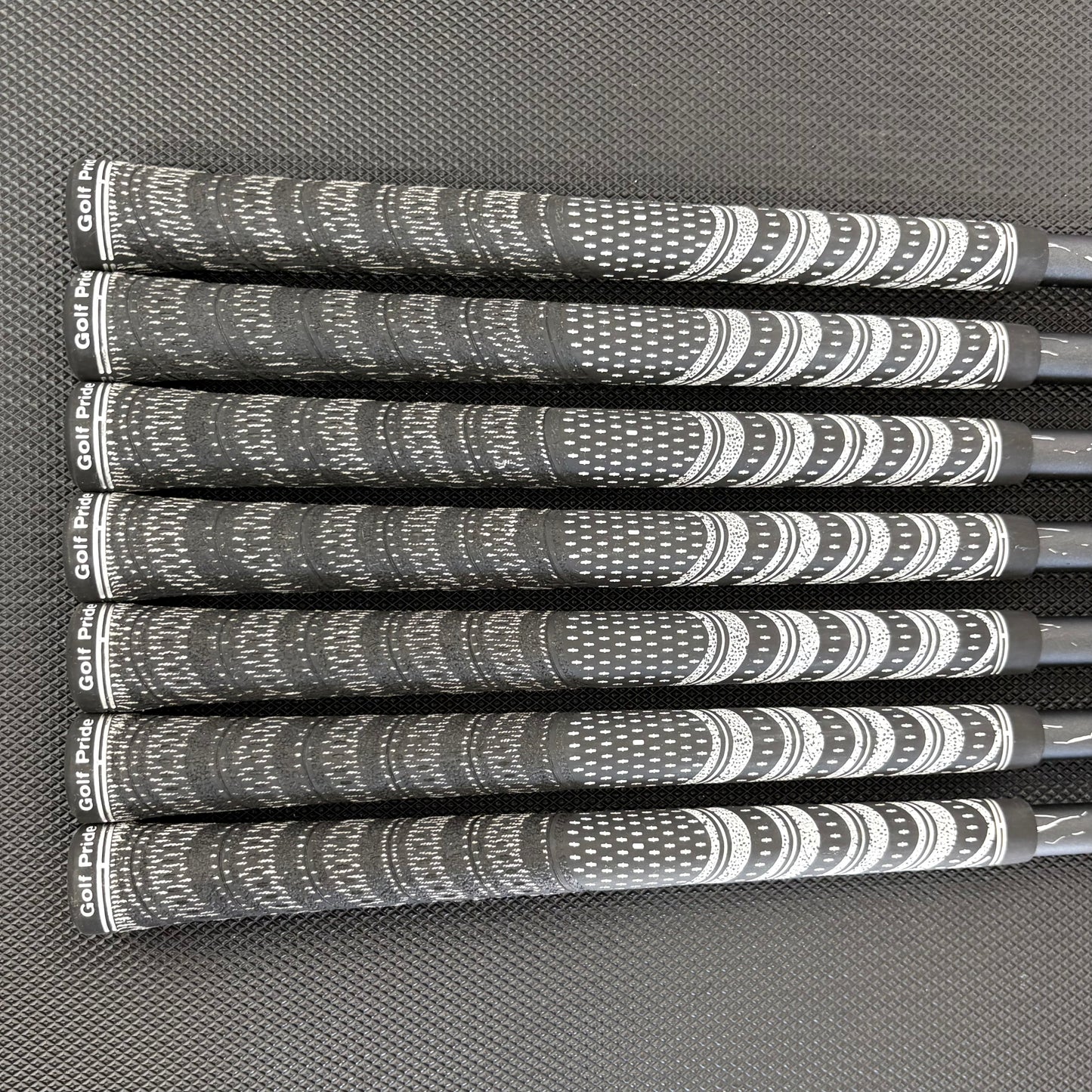 SRIXON ZX7 MKII BLACK CHROME IRON SET