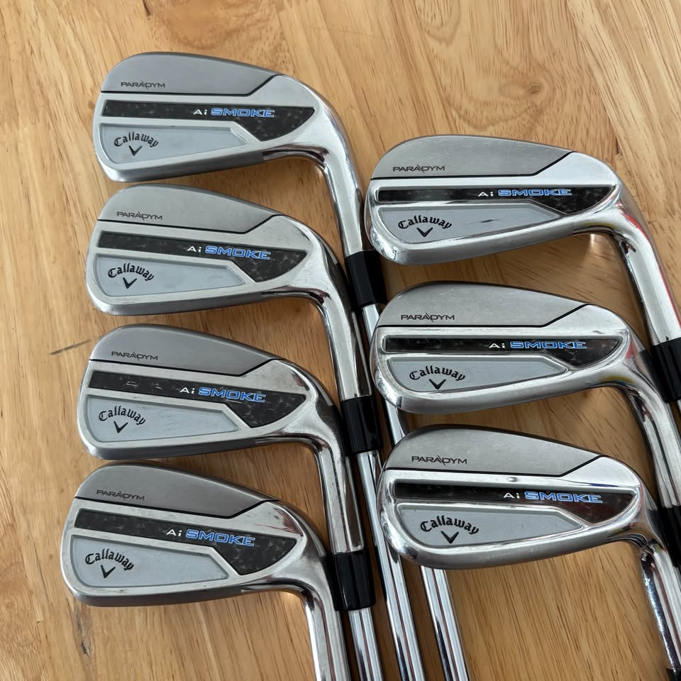 CALLAWAY PARADYM AI SMOKE IRON SET