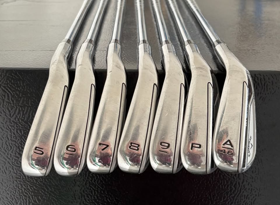 CALLAWAY PARADYM AI SMOKE IRON SET