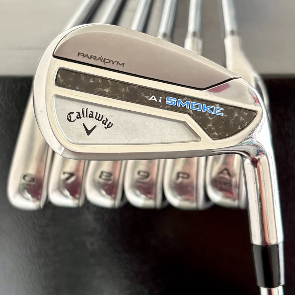 CALLAWAY PARADYM AI SMOKE IRON SET