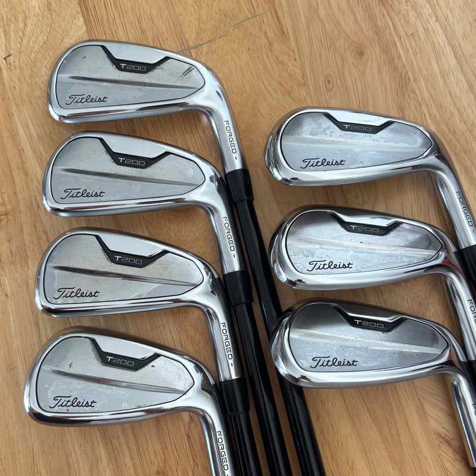 TITLEIST T200 2021 IRON SET