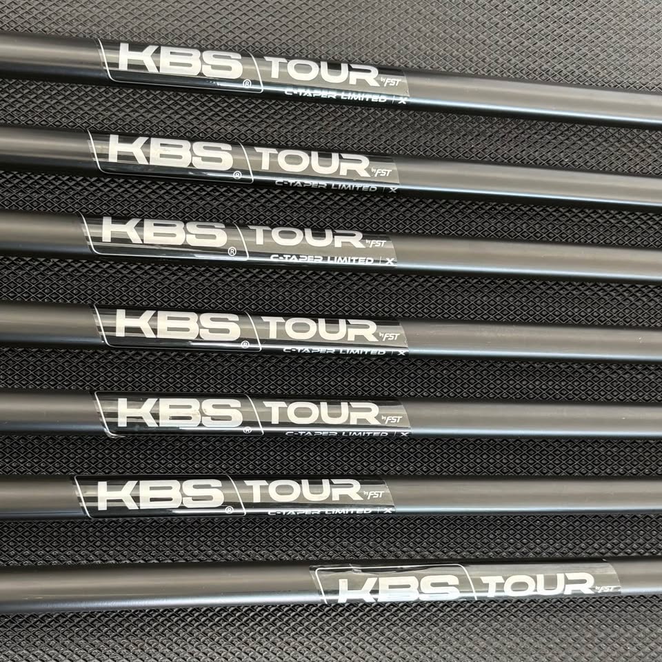 COBRA KING FORGED CB BLACK 2025 IRON SET