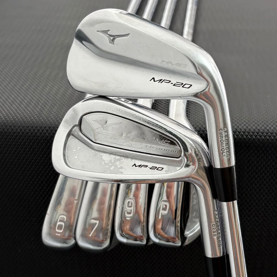 MIZUNO MP-20 HMB/MMC COMBO IRON SET
