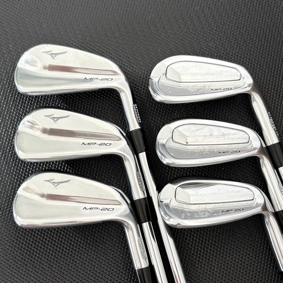 MIZUNO MP-20 HMB/MMC COMBO IRON SET