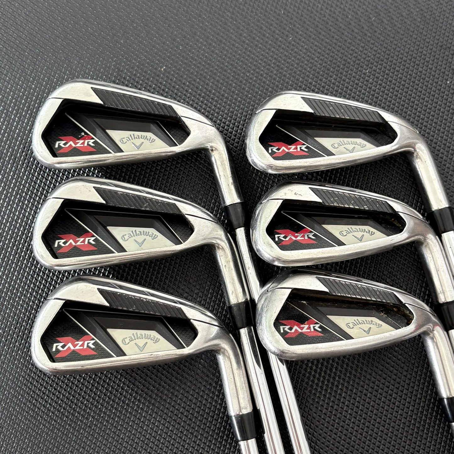 CALLAWAY RAZR X IRON SET