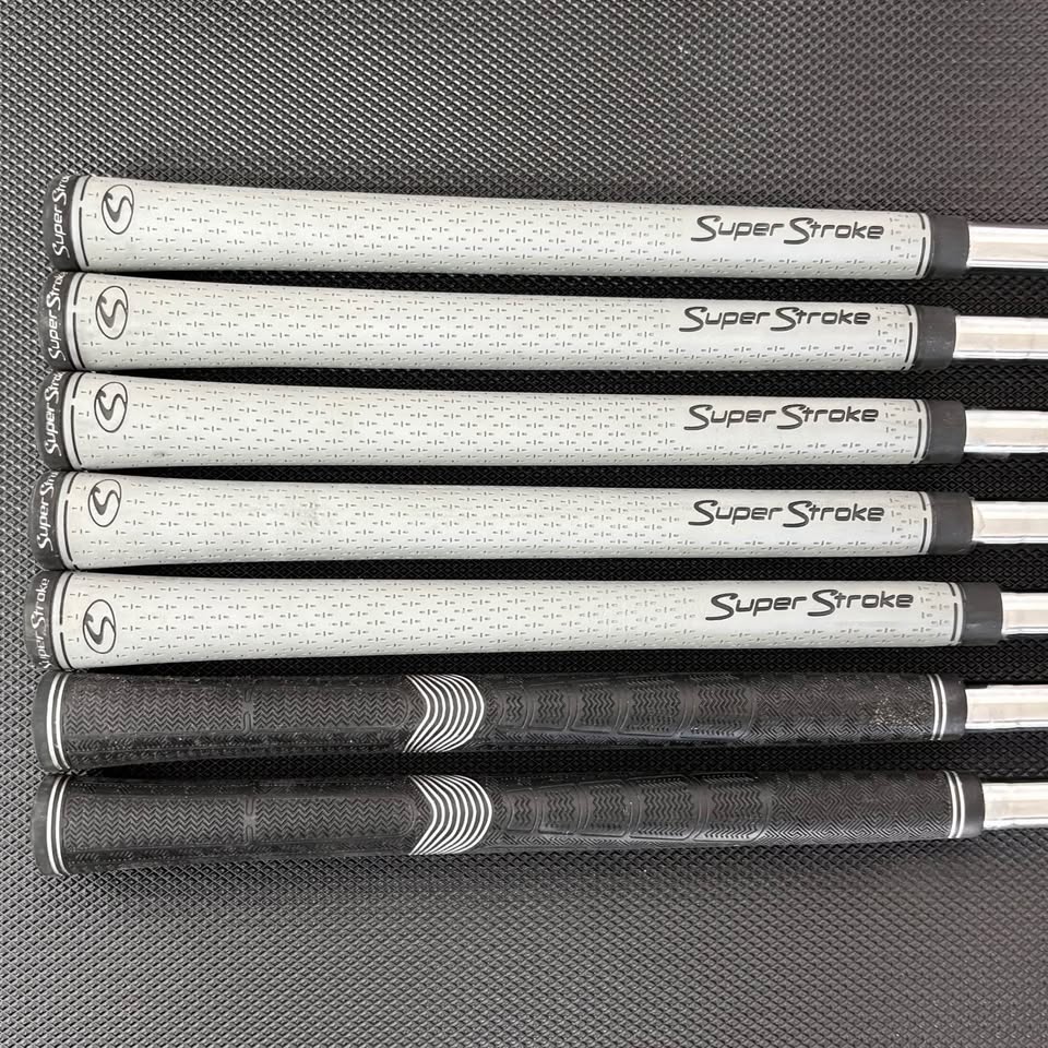 SUB 70 659 CB FORGED BLACK IRON SET