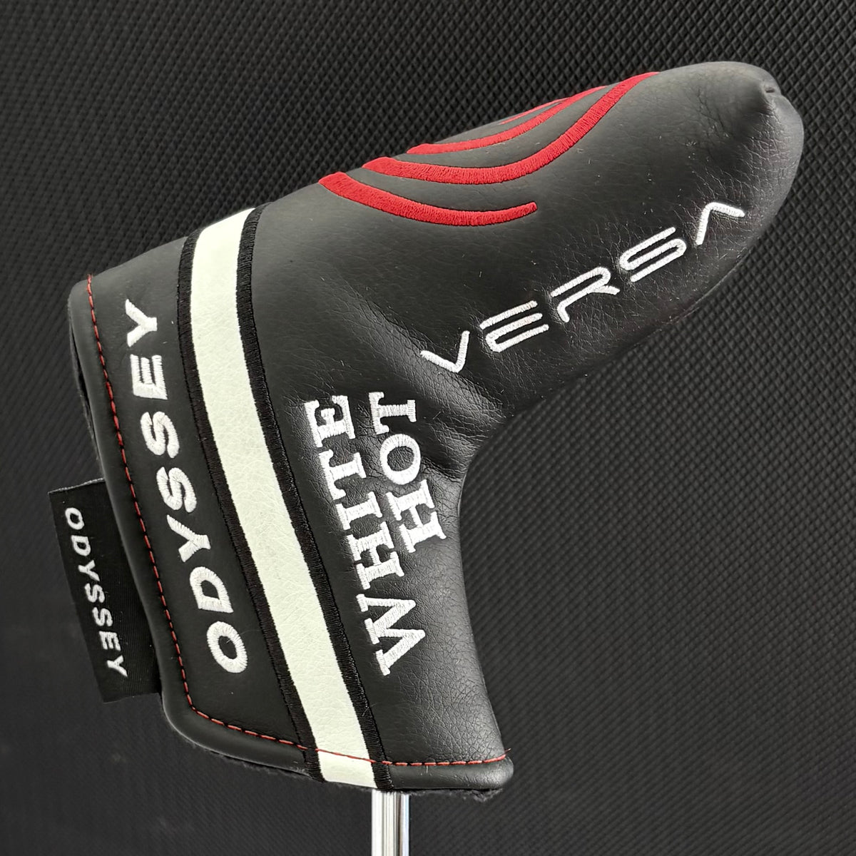 ODYSSEY WHITE HOT VERSA 1 PUTTER (34.5") + HEADCOVER