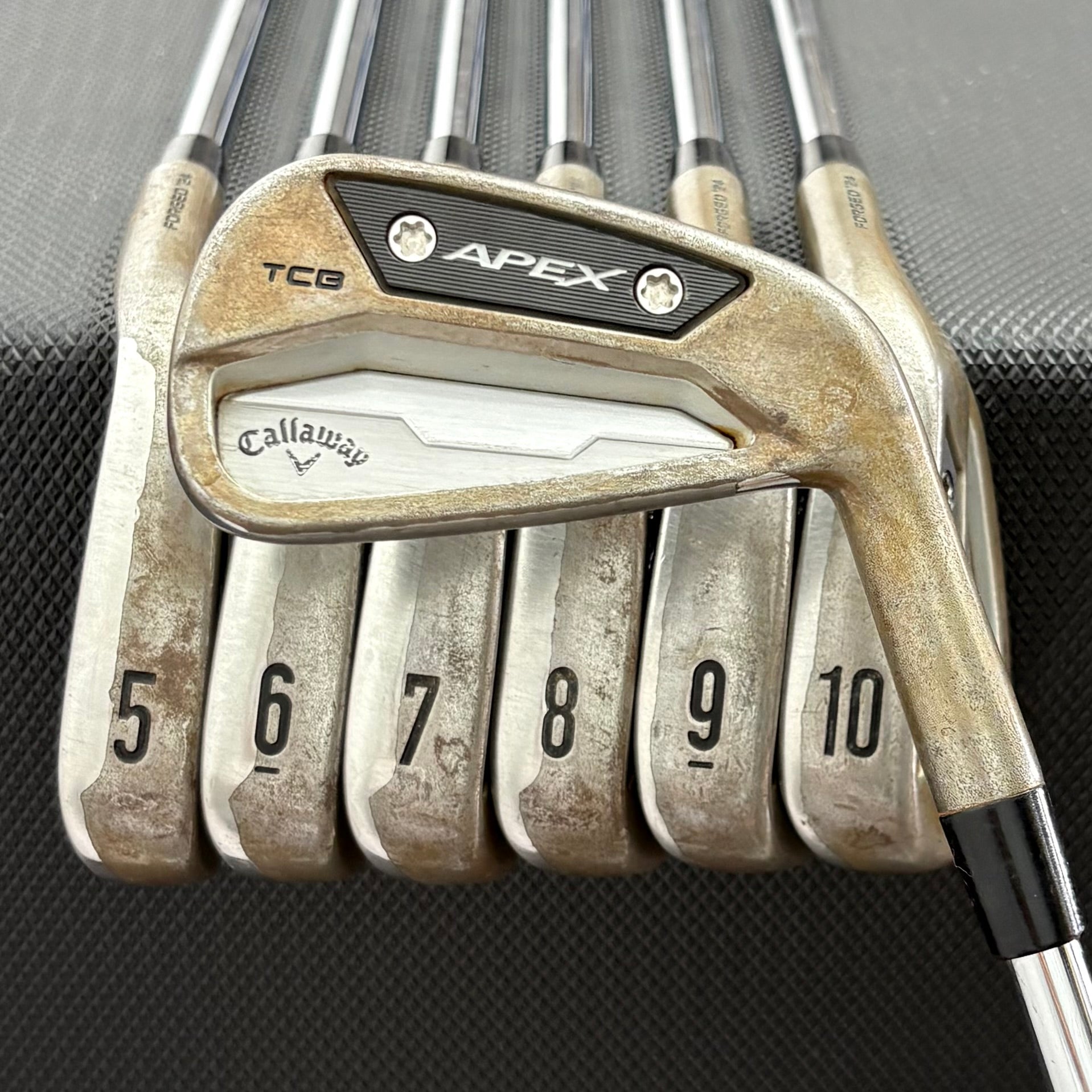 希少！数量限定！APEX TCB 2024 5〜10 6本セット　ザンダー使用！ CALLAWAY APEX TCB 2024 RAW IRON SET – FLORIDA GOLF CLUBS