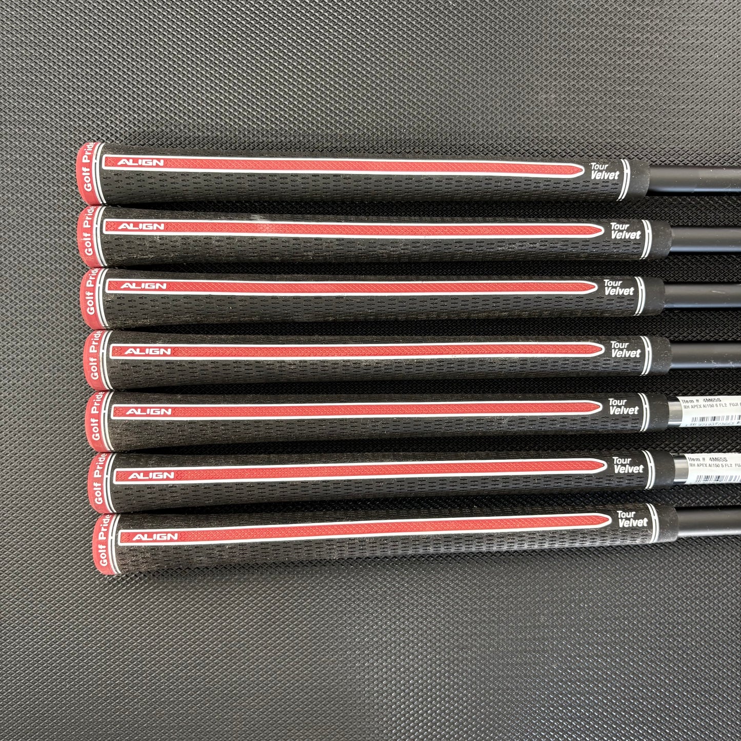 CALLAWAY APEX AI150 IRON SET