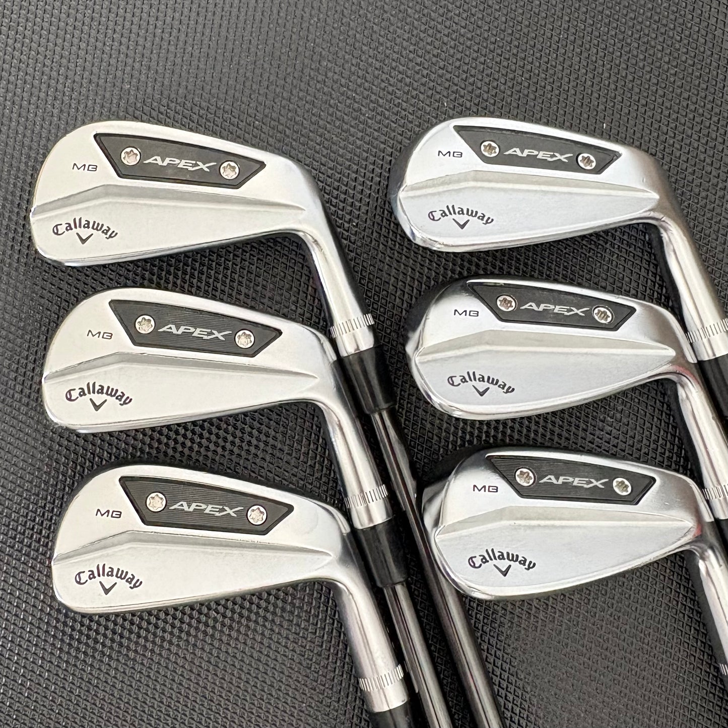CALLAWAY APEX MB 2024 IRON SET