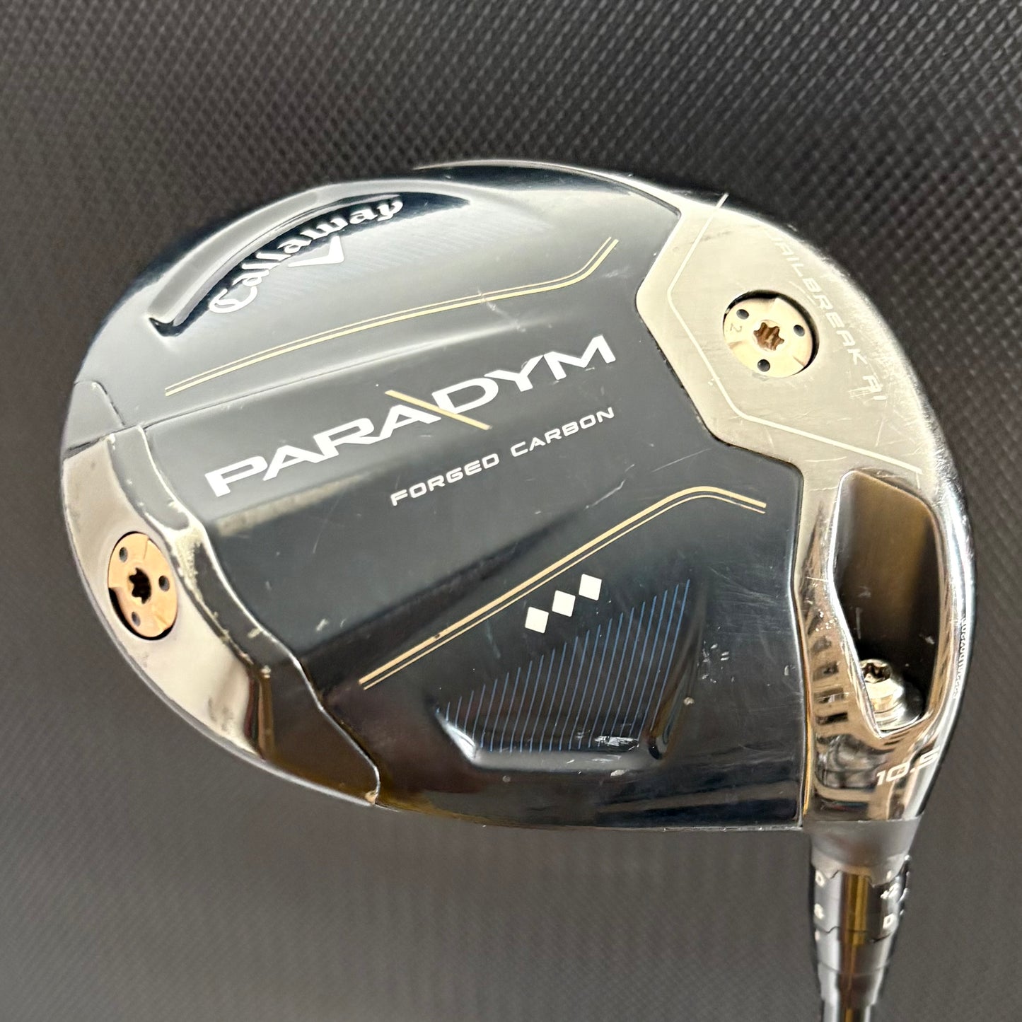 CALLAWAY PARADYM TRIPLE DIAMOND DRIVER (10.5 DEGREE) + HEADCOVER