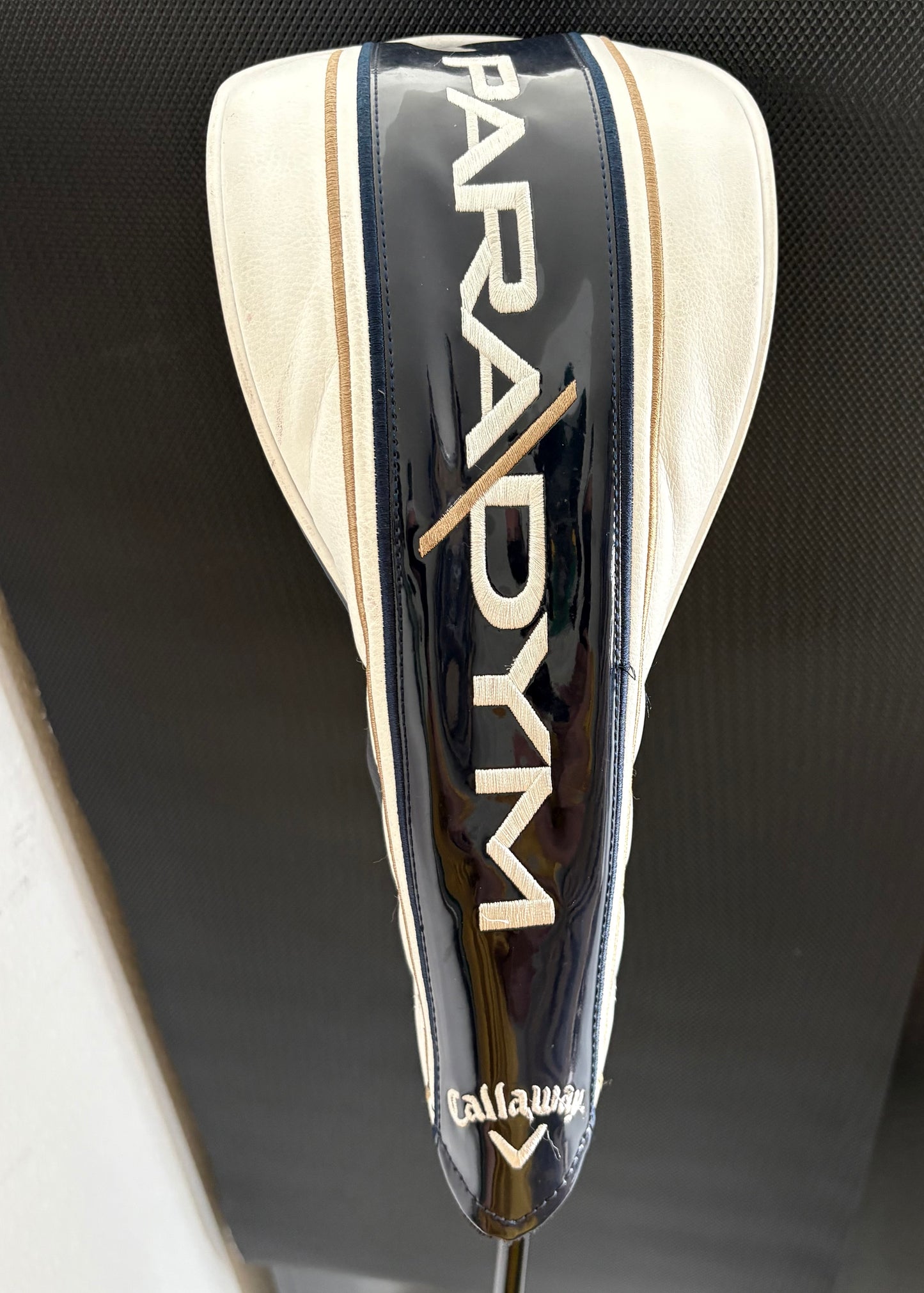 CALLAWAY PARADYM TRIPLE DIAMOND DRIVER (10.5 DEGREE) + HEADCOVER