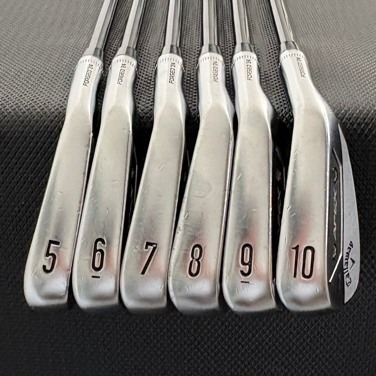 CALLAWAY APEX MB 2024 IRON SET