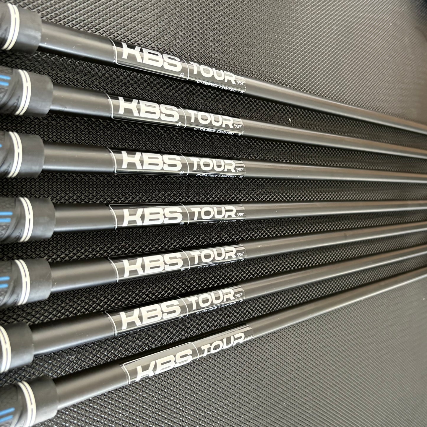 SRIXON ZX7 MKII BLACK CHROME IRON SET