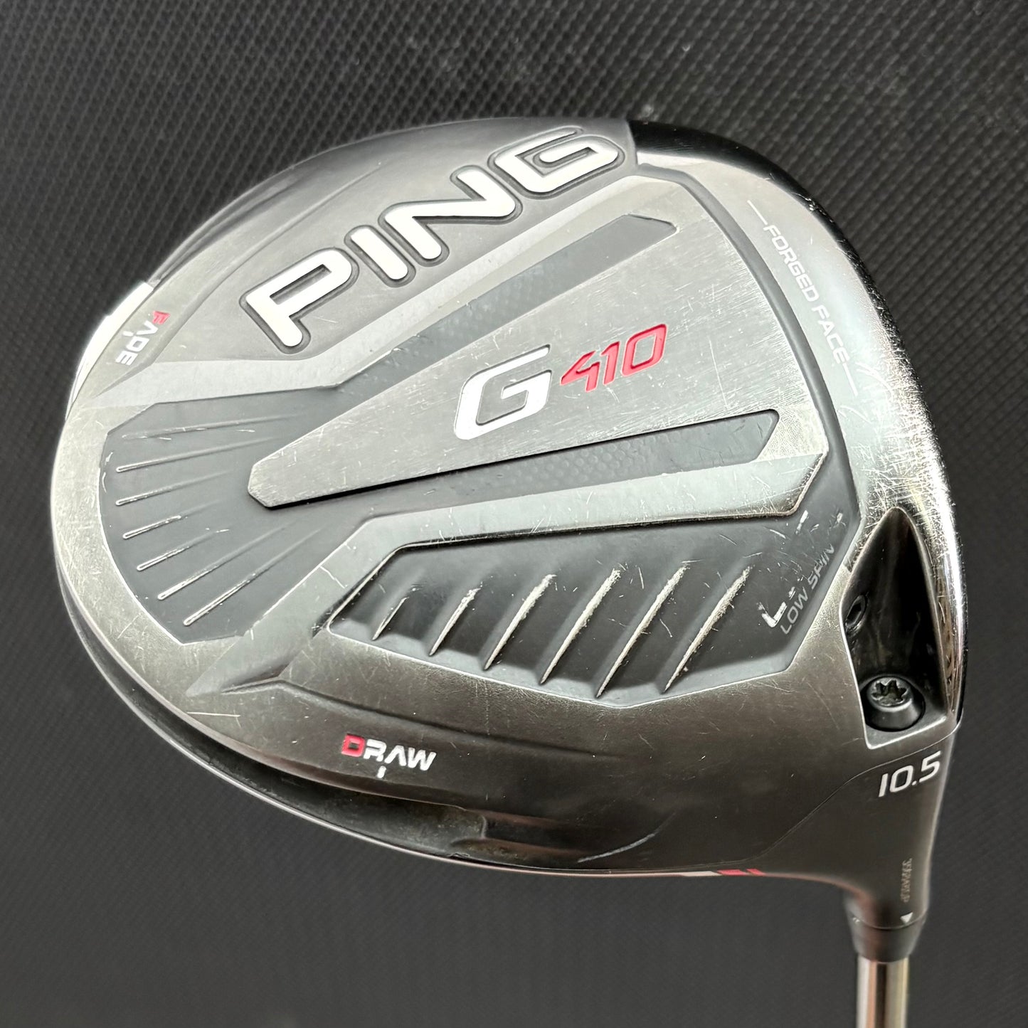 PING G410 LS TEC DRIVER (10.5 DEGREE) + HEADCOVER