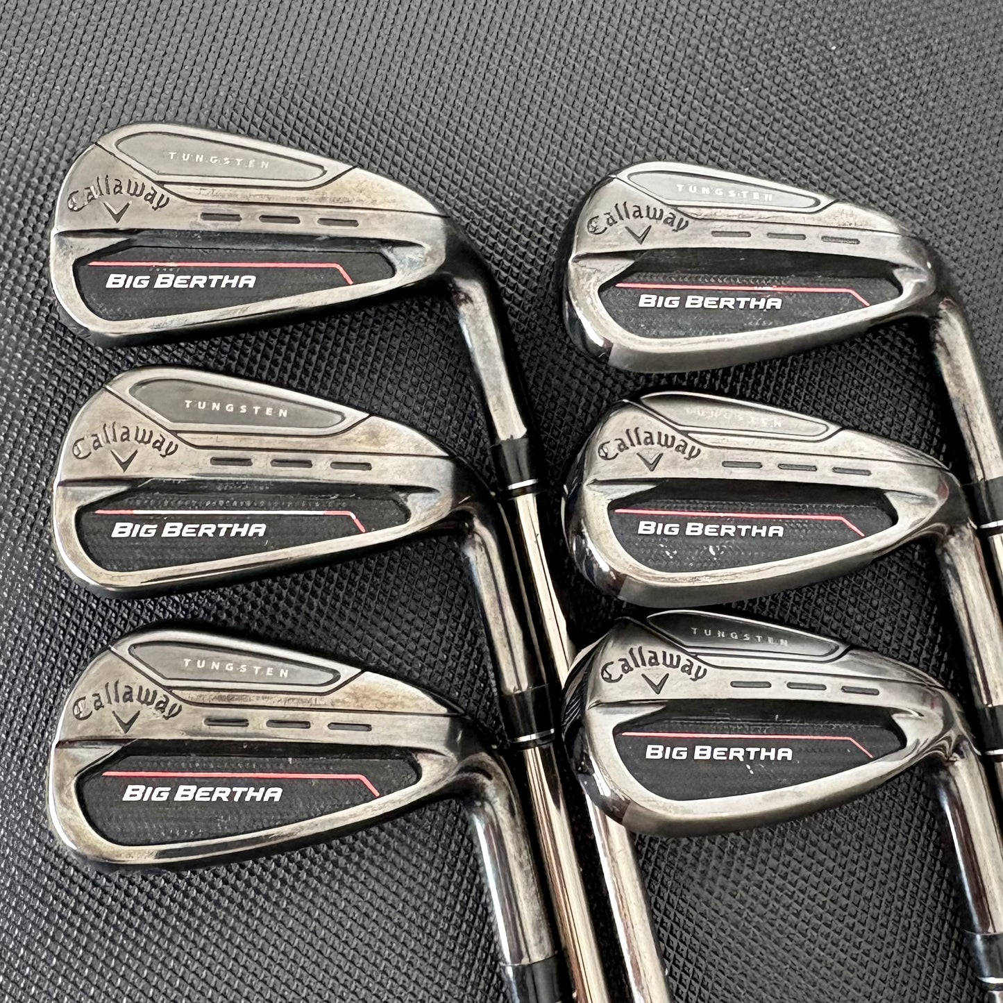 CALLAWAY BIG BERTHA 23 IRON SET