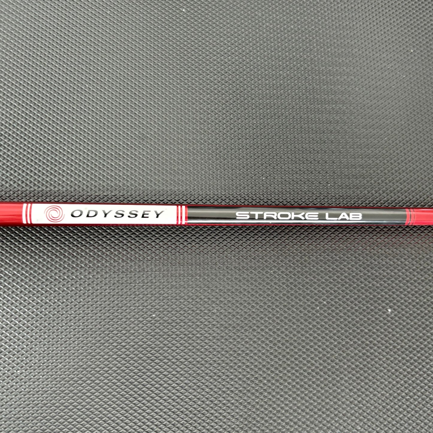ODYSSEY WHITE HOT OG 2-BALL PUTTER (33.5") + HEADCOVER