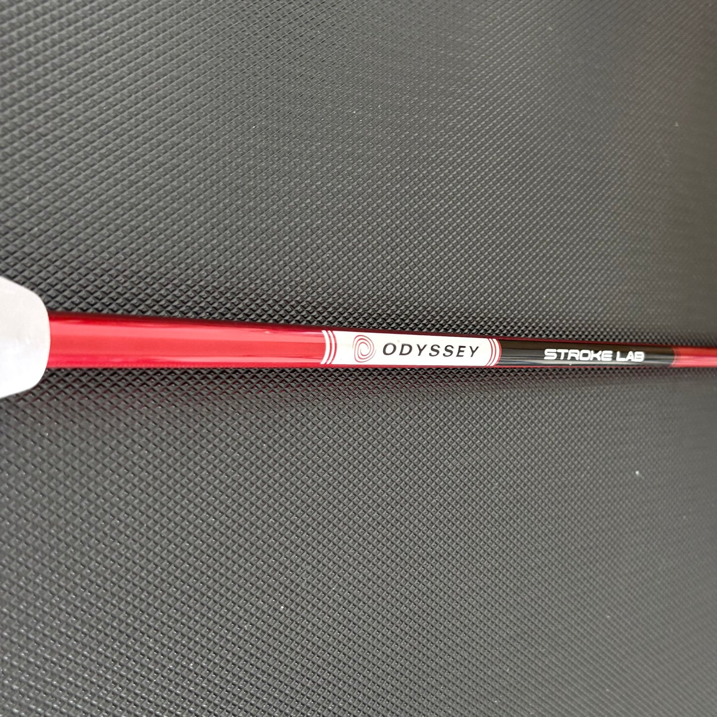 ODYSSEY WHITE HOT OG 2-BALL PUTTER (33.5") + HEADCOVER