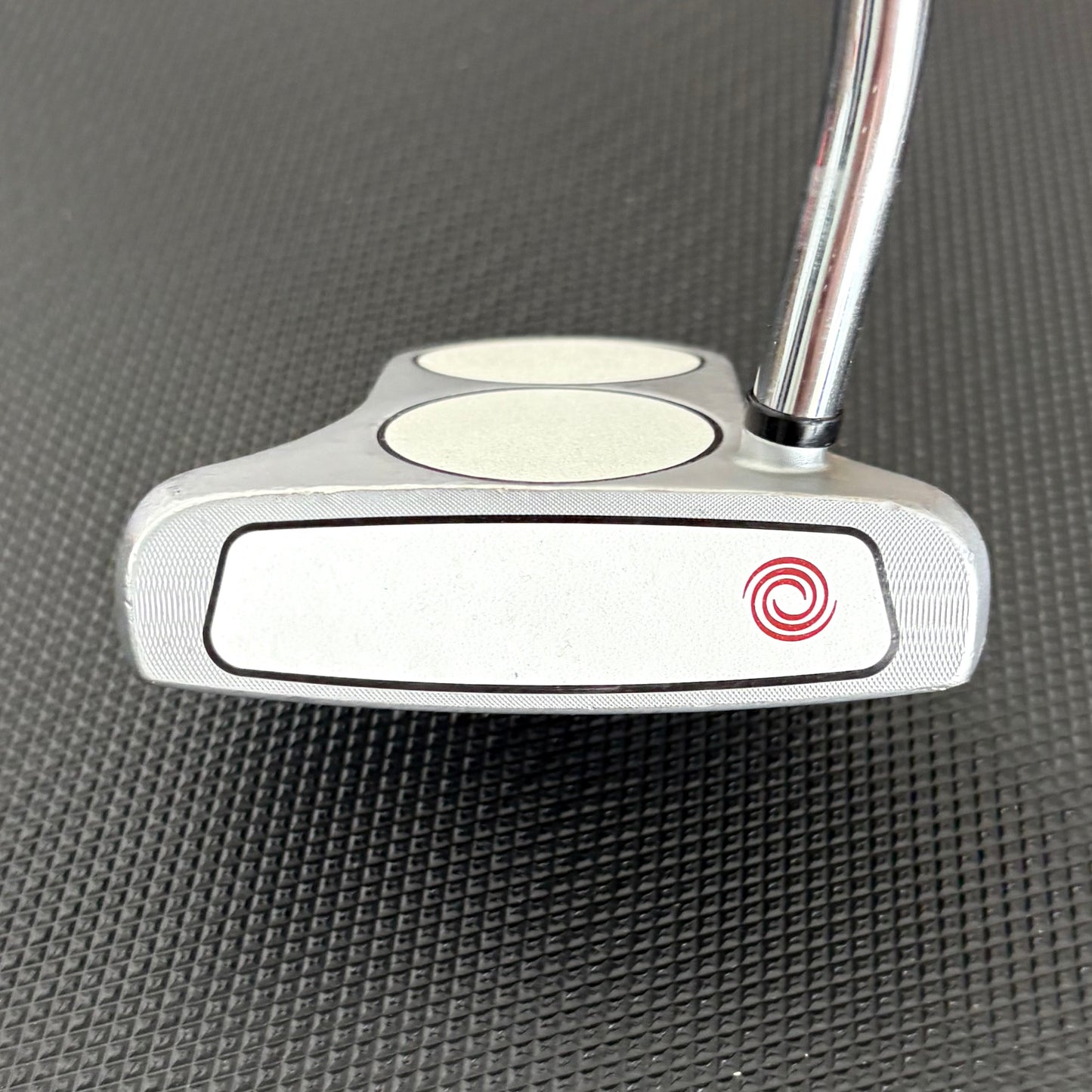 ODYSSEY WHITE HOT OG 2-BALL PUTTER (33.5") + HEADCOVER