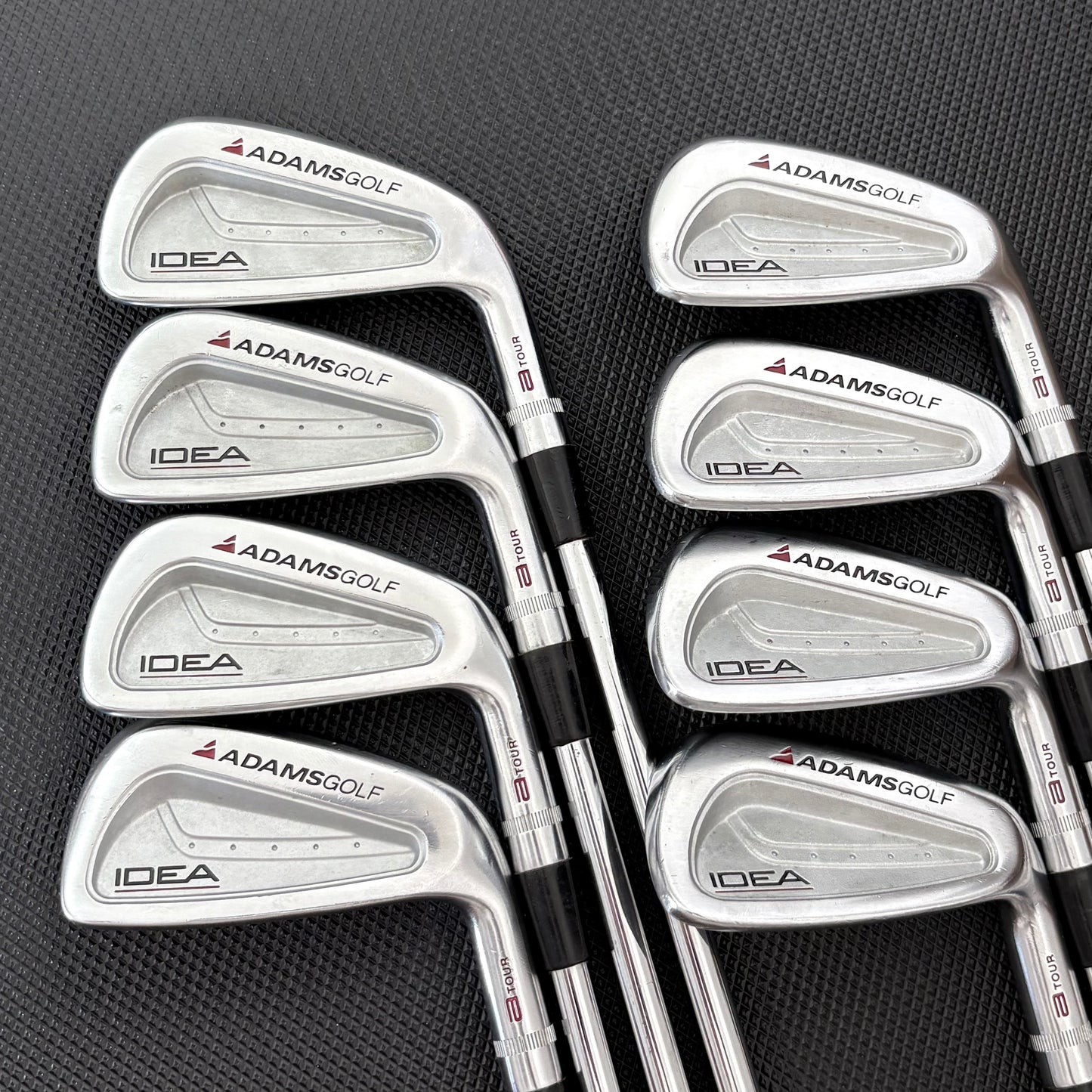 ADAMS IDEA A TOUR IRON SET