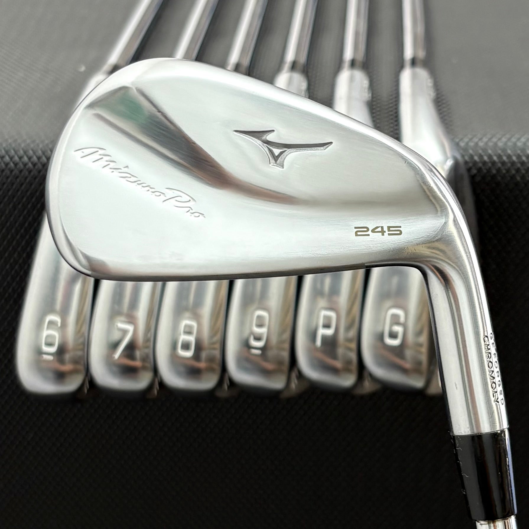 MIZUNO PRO 245 IRON SET – FLORIDA GOLF CLUBS