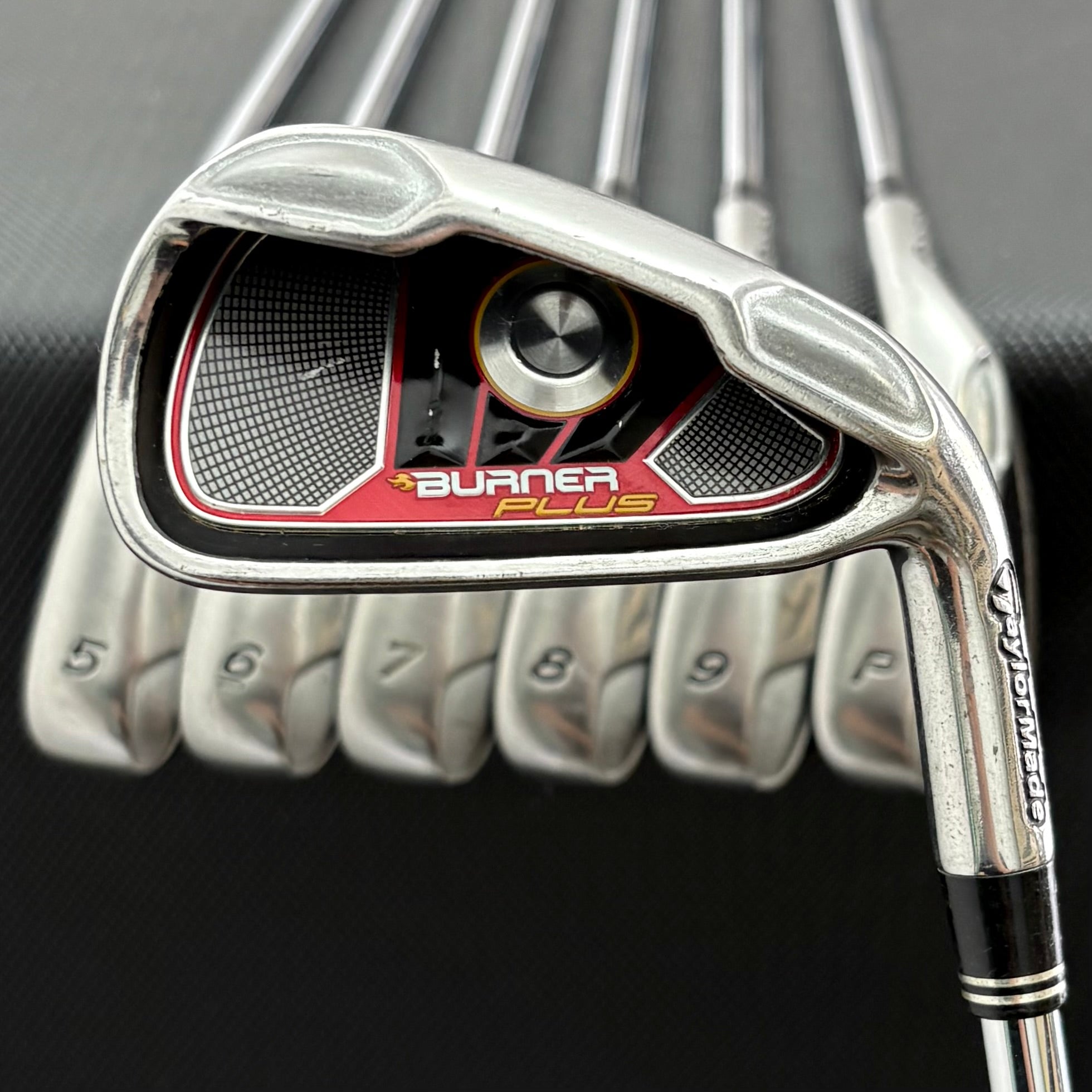 TAYLORMADE BURNER PLUS IRON SET – FLORIDA GOLF CLUBS