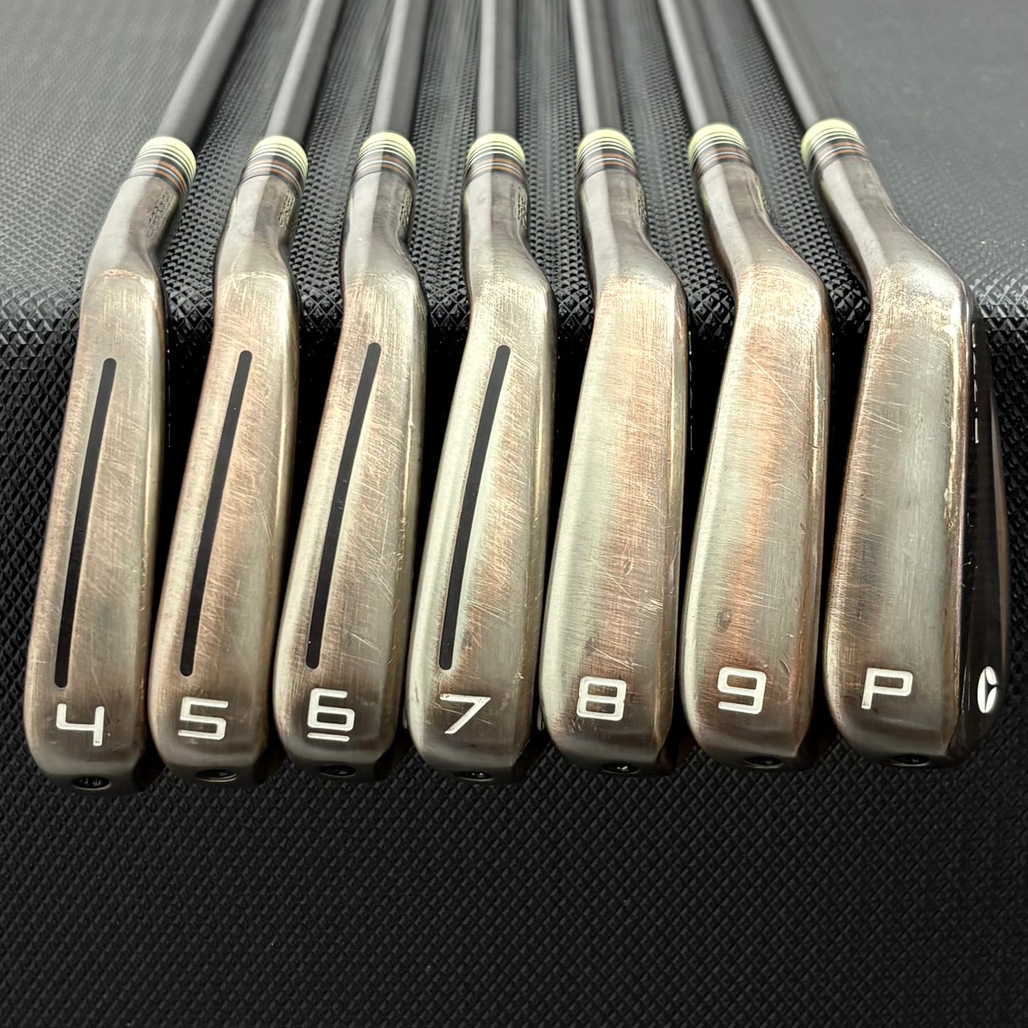 TAYLORMADE P770 2023 AGED COPPER IRON SET
