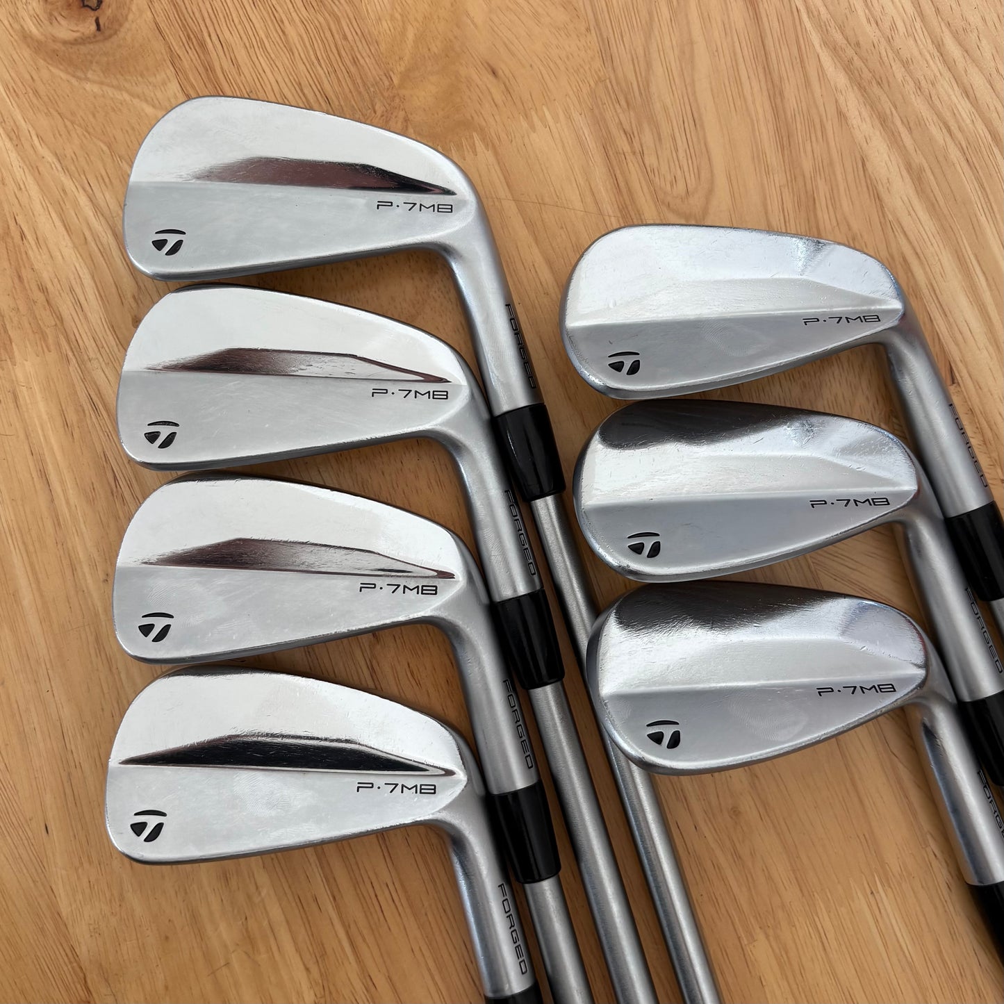 TAYLORMADE P7MB 2023 IRON SET