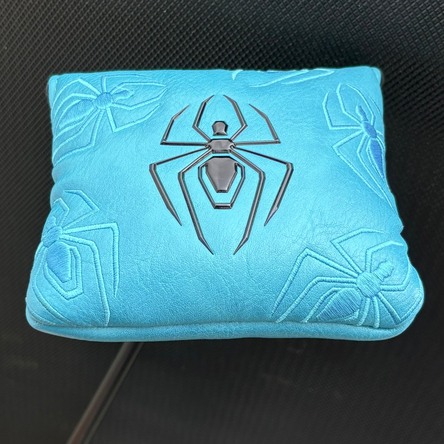 LH TAYLORMADE SPIDER 5K-ZT COUNTER BALANCE PUTTER (36") + HEADCOVER