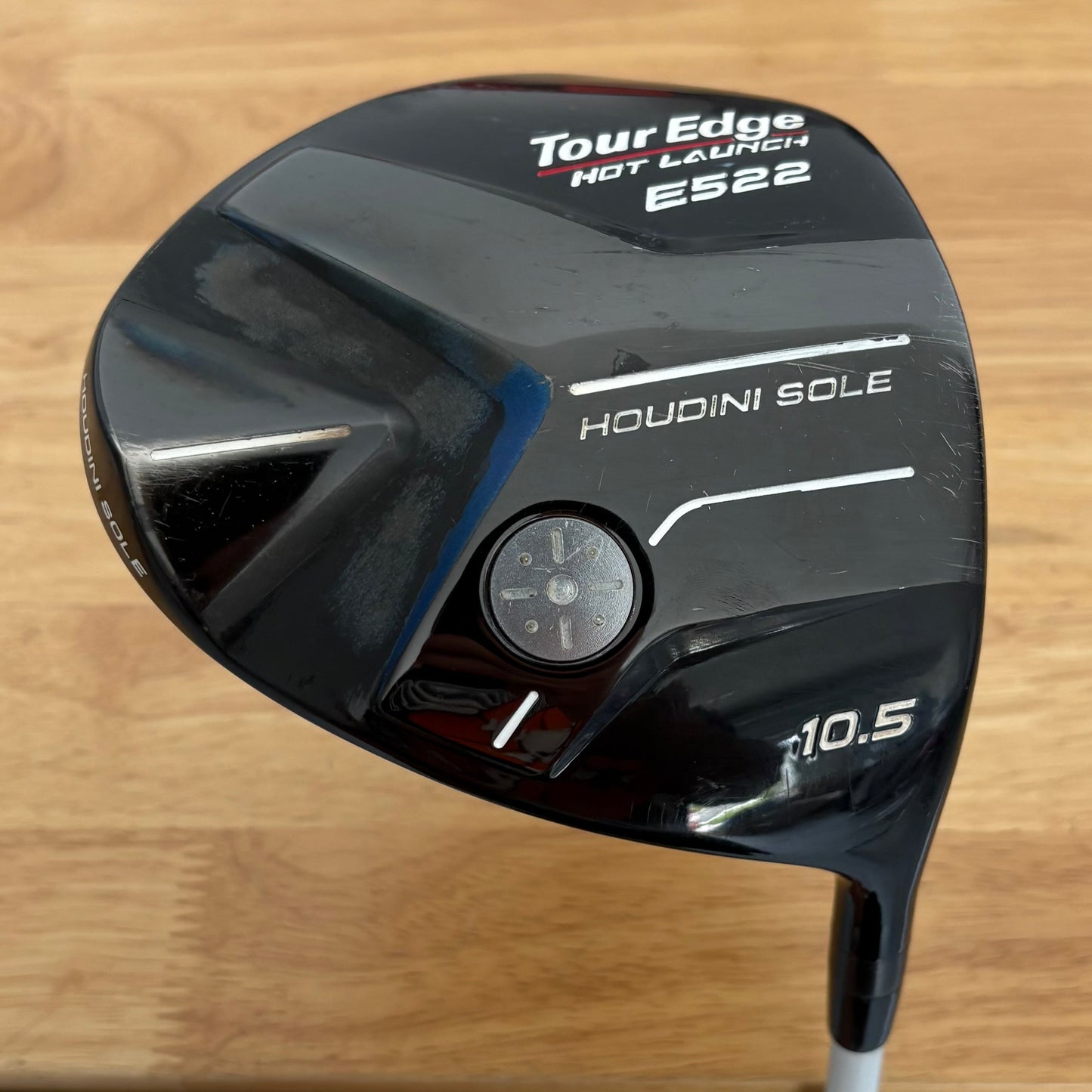 TOUR EDGE HOT LAUNCH E522 DRIVER (10.5 DEGREE)