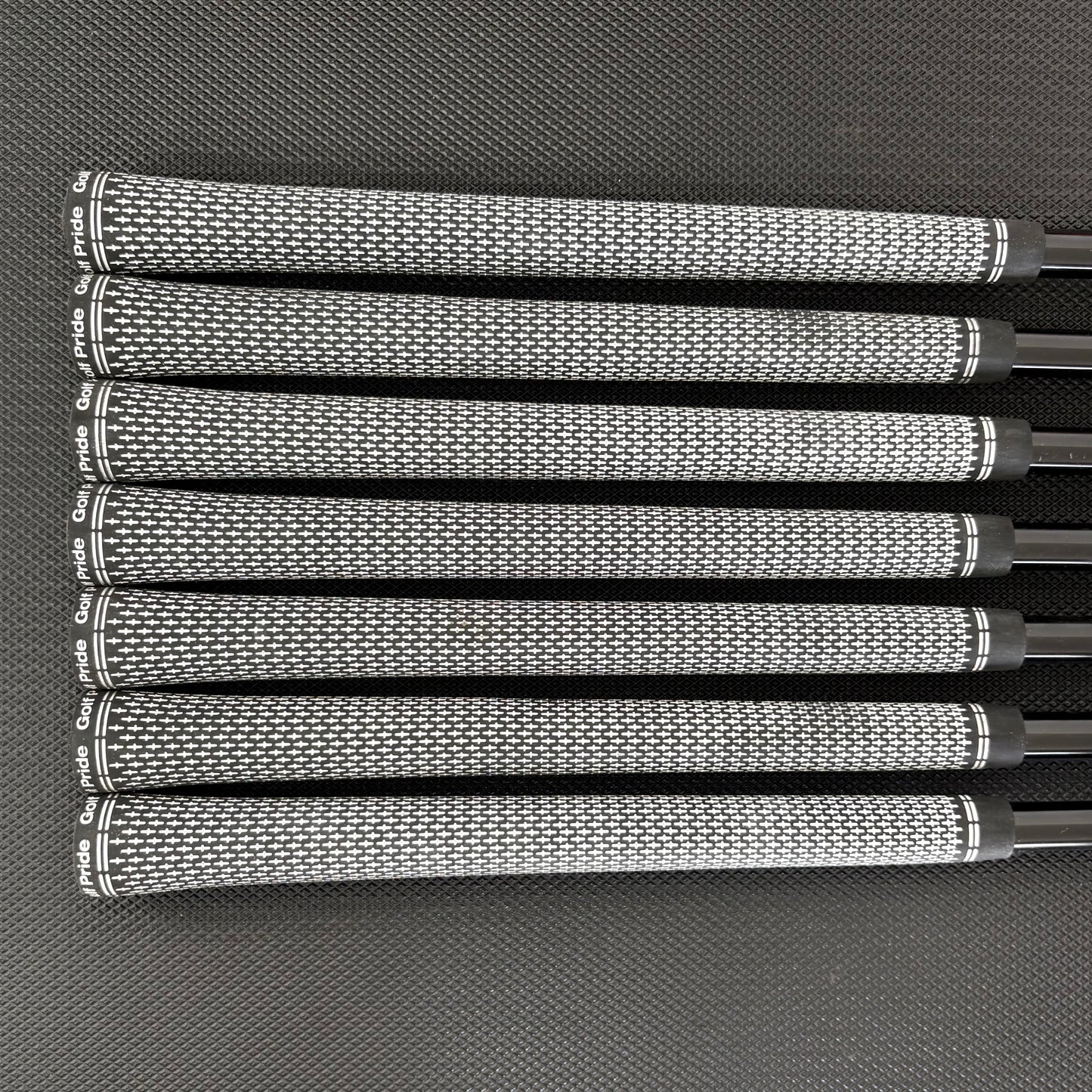 SRIXON ZX5 MKII BLACK CHROME IRON SET