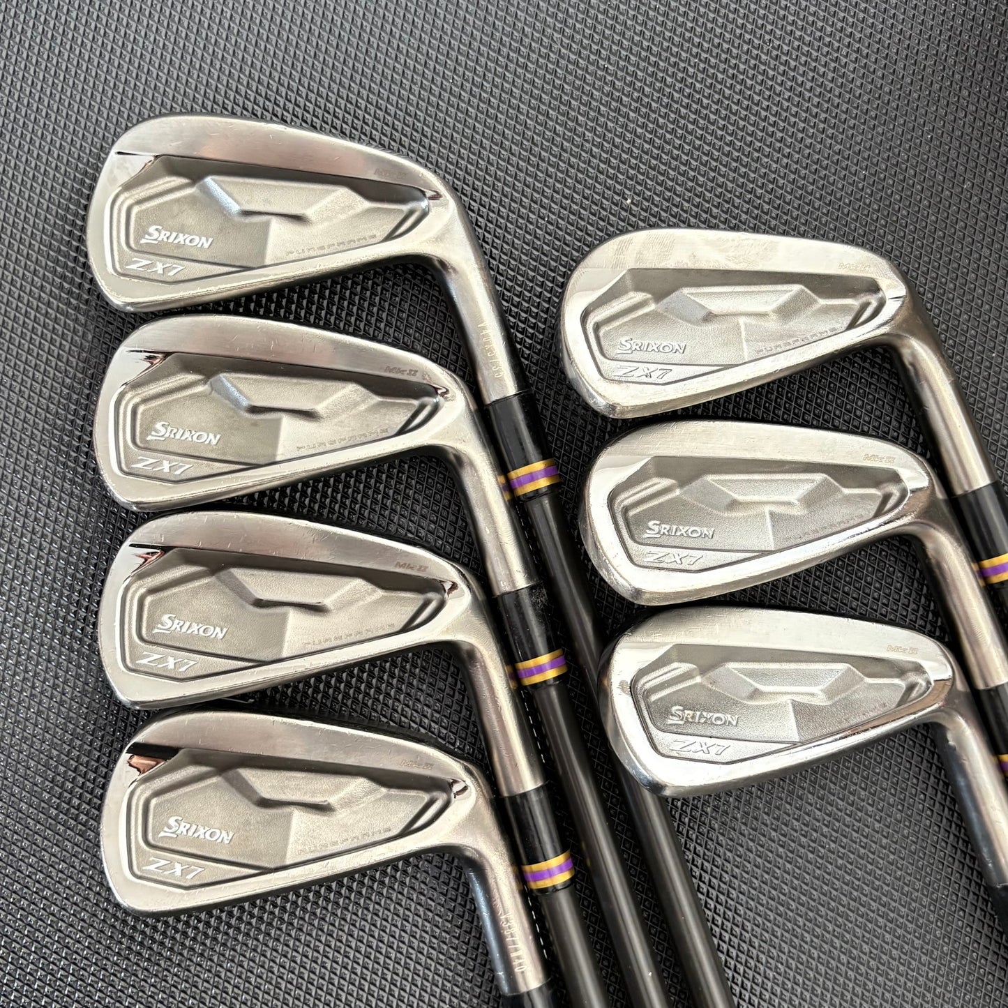 SRIXON ZX7 MKII BLACK CHROME IRON SET