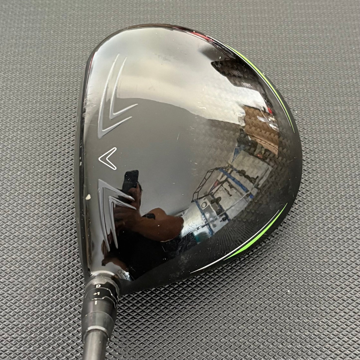 CALLAWAY GBB EPIC DRIVER (9 DEGREE) + HEADCOVER