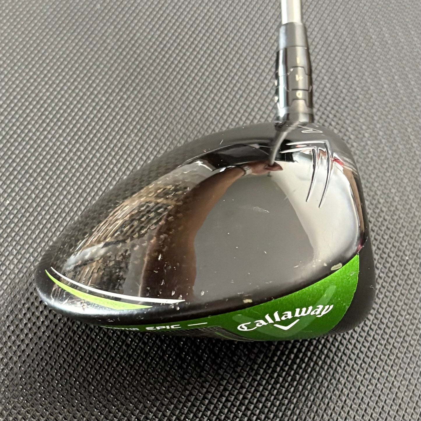 CALLAWAY GBB EPIC DRIVER (9 DEGREE) + HEADCOVER