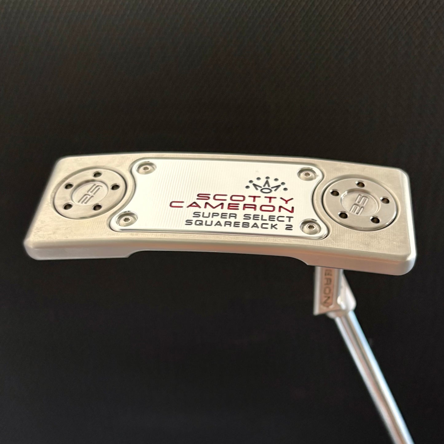 SCOTTY CAMERON SUPER SELECT SQUAREBACK 2 LONG PUTTER (38”)