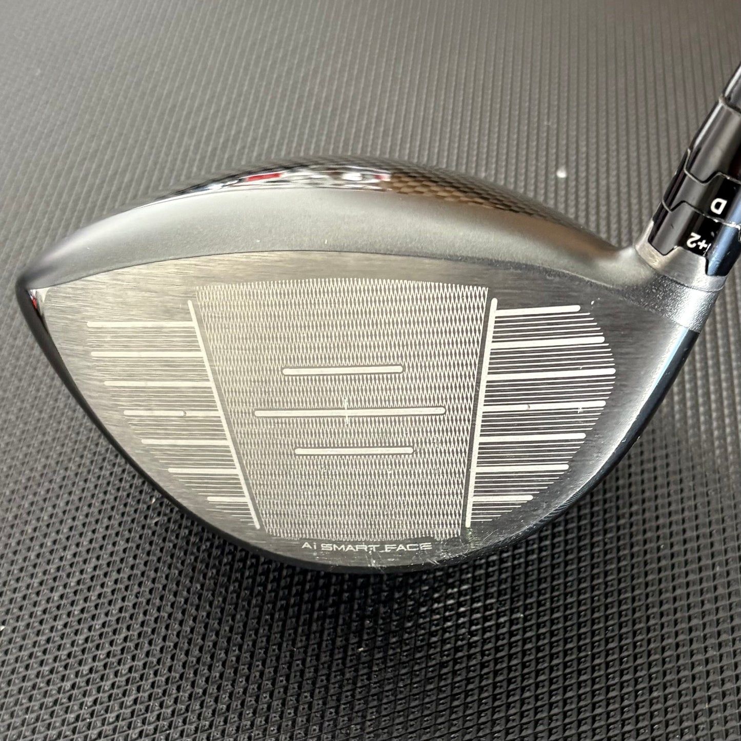 CALLAWAY PARADYM AI SMOKE TRIPLE DIAMOND DRIVER (9 DEGREE)