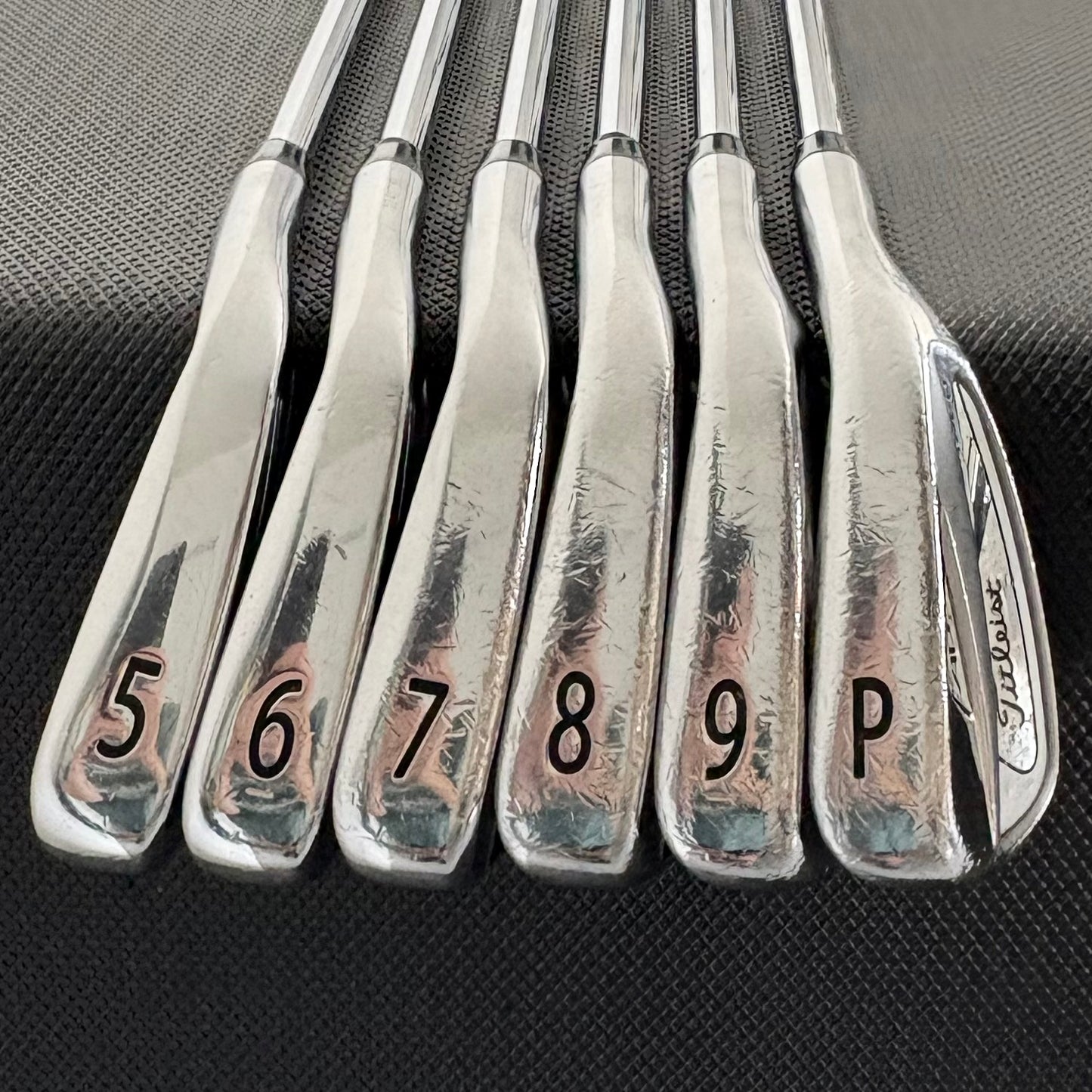 TITLEIST 718 AP2 IRON SET