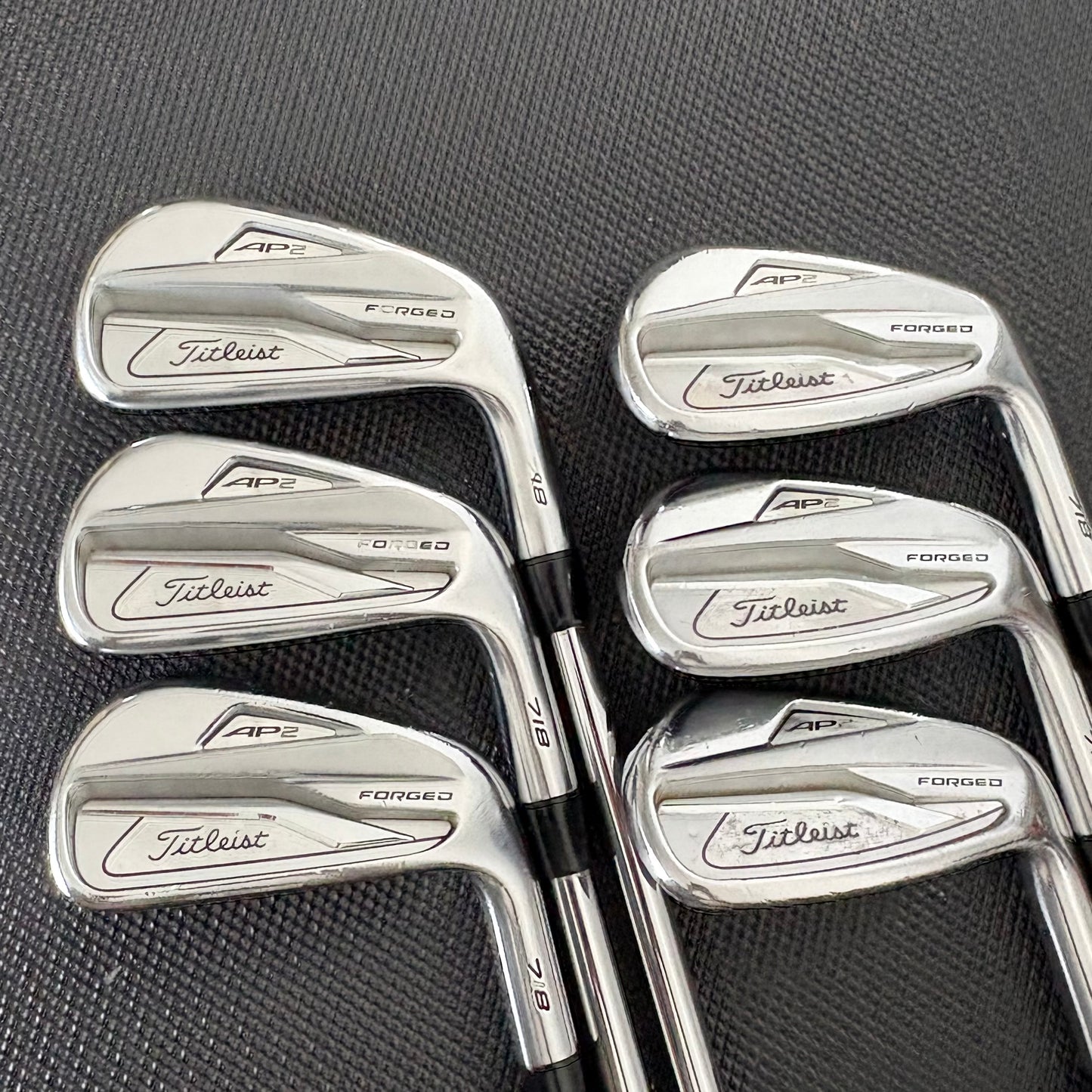 TITLEIST 718 AP2 IRON SET