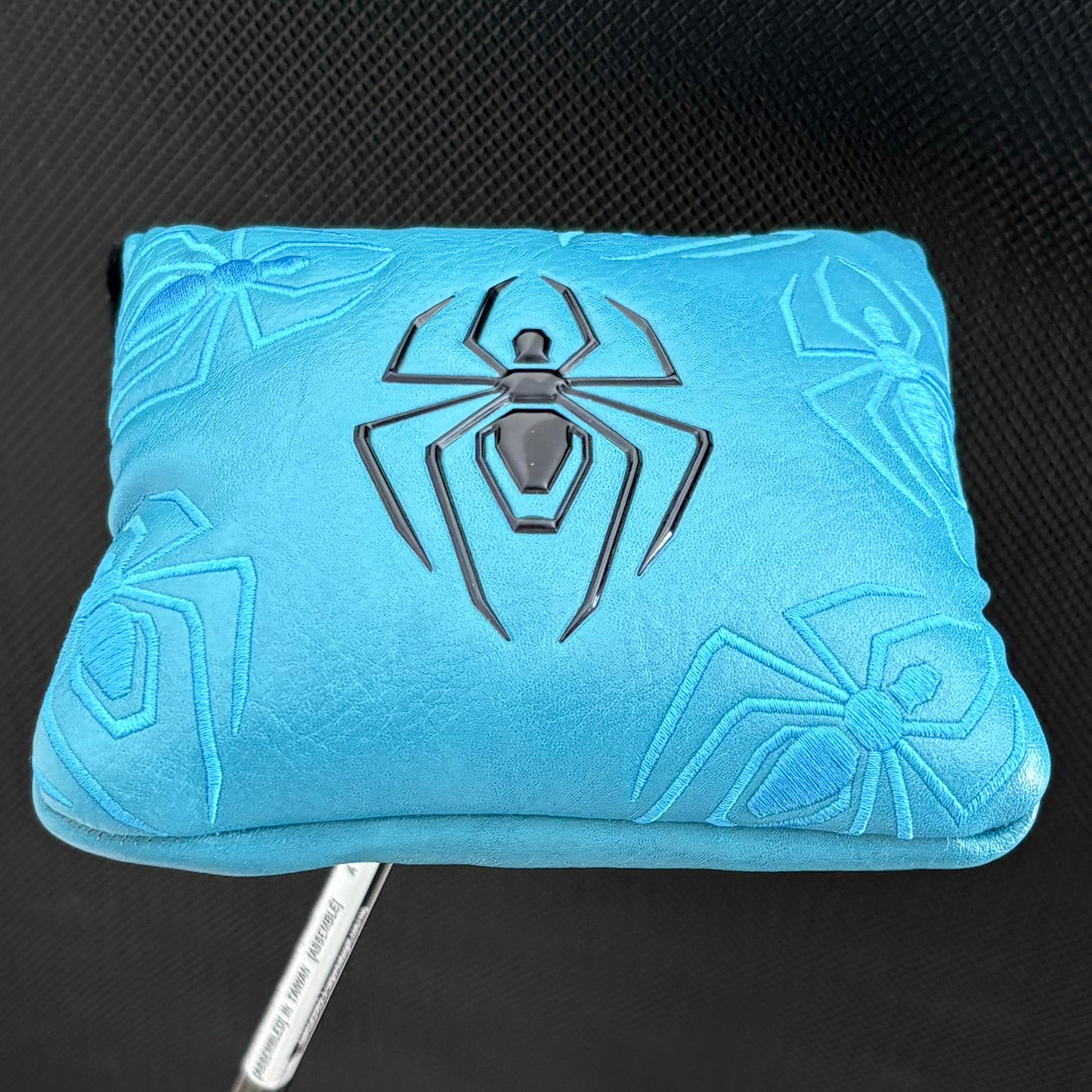 NEW LH TAYLORMADE SPIDER 5K-ZT PUTTER (35") + HEADCOVER