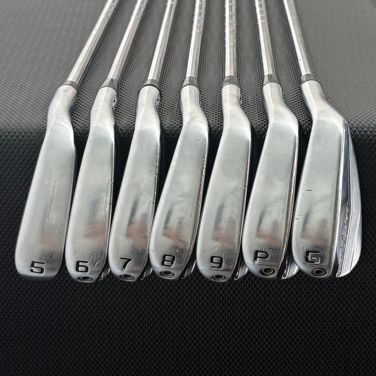 COBRA KING FORGED TEC ONE LENGTH IRON SET