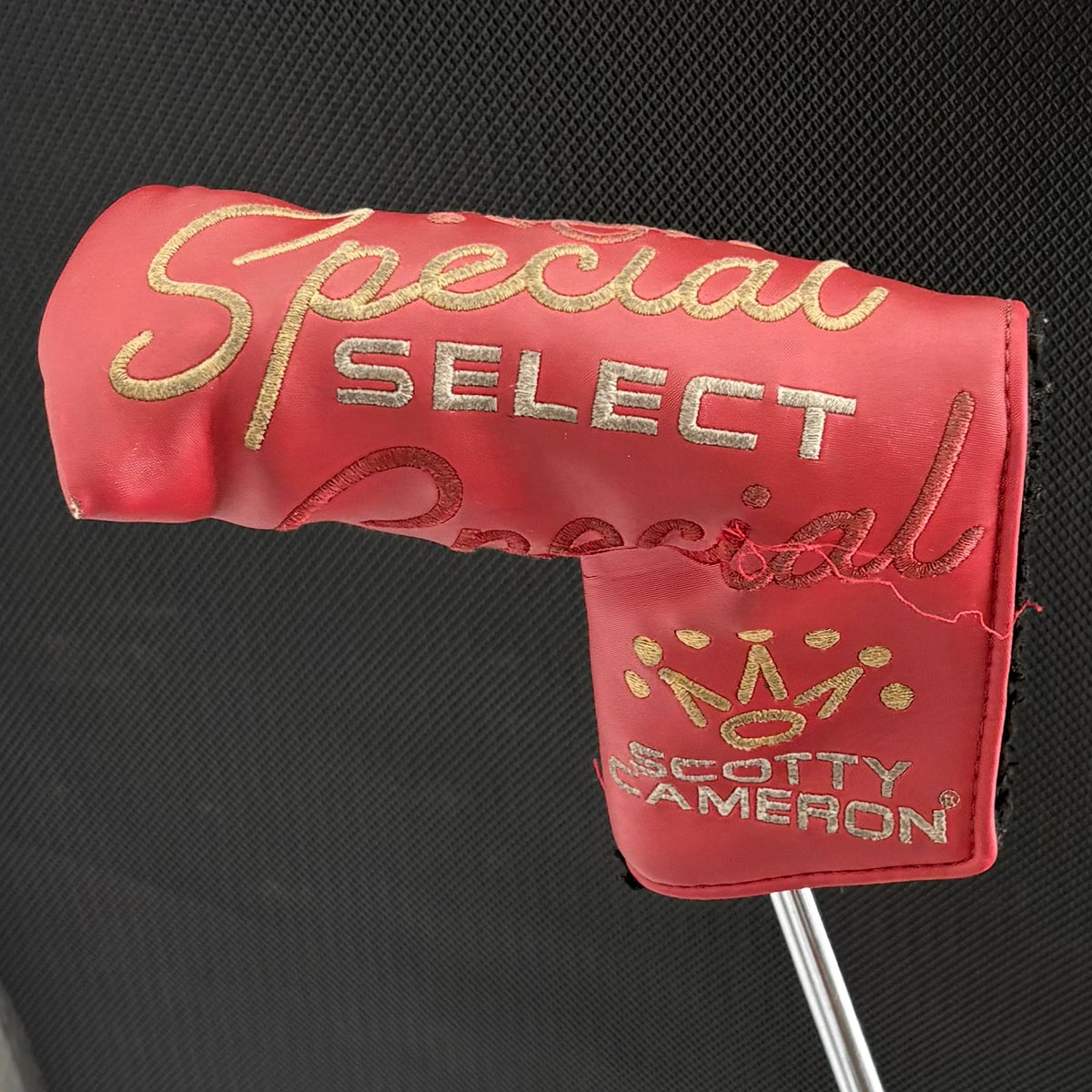 SCOTTY CAMERON SPECIAL SELECT NEWPORT PUTTER (34”) + HEADCOVER