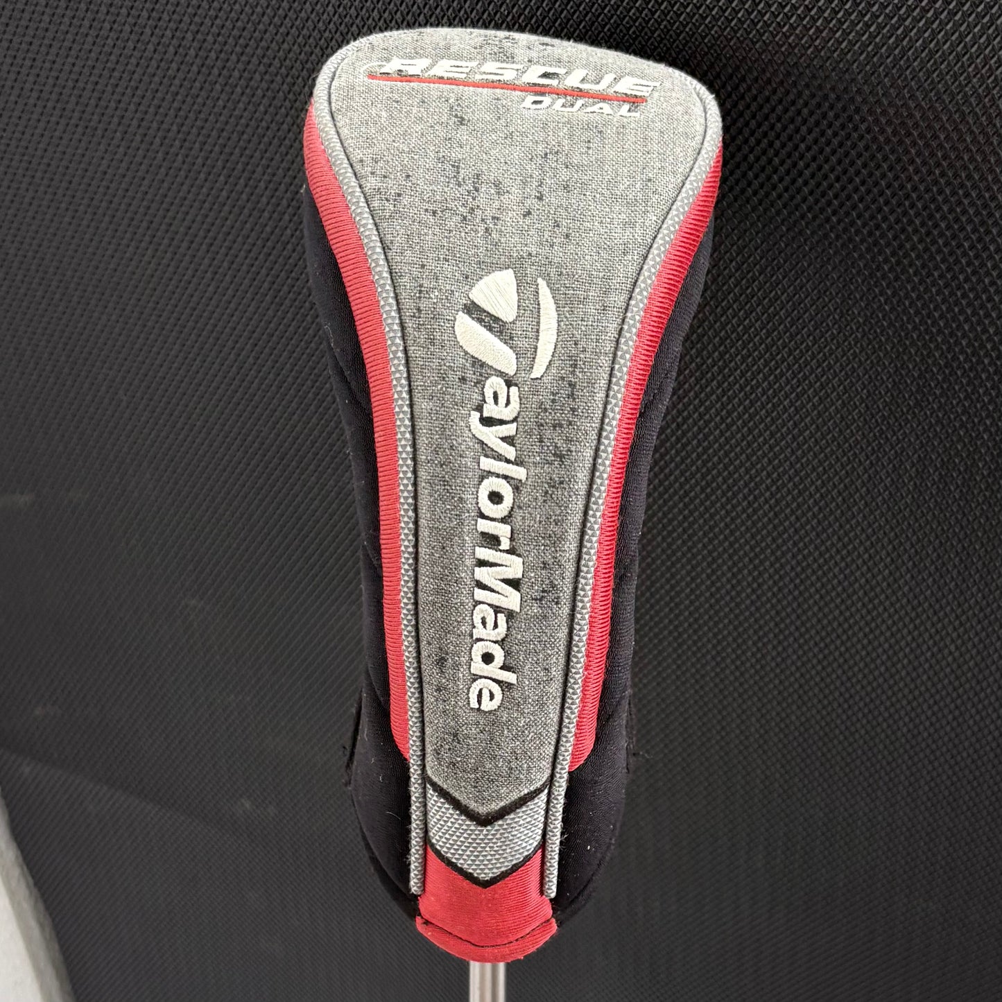 LH TAYLORMADE RESCUE DUAL 2 HYBRID (16 DEGREE) + HEADCOVER