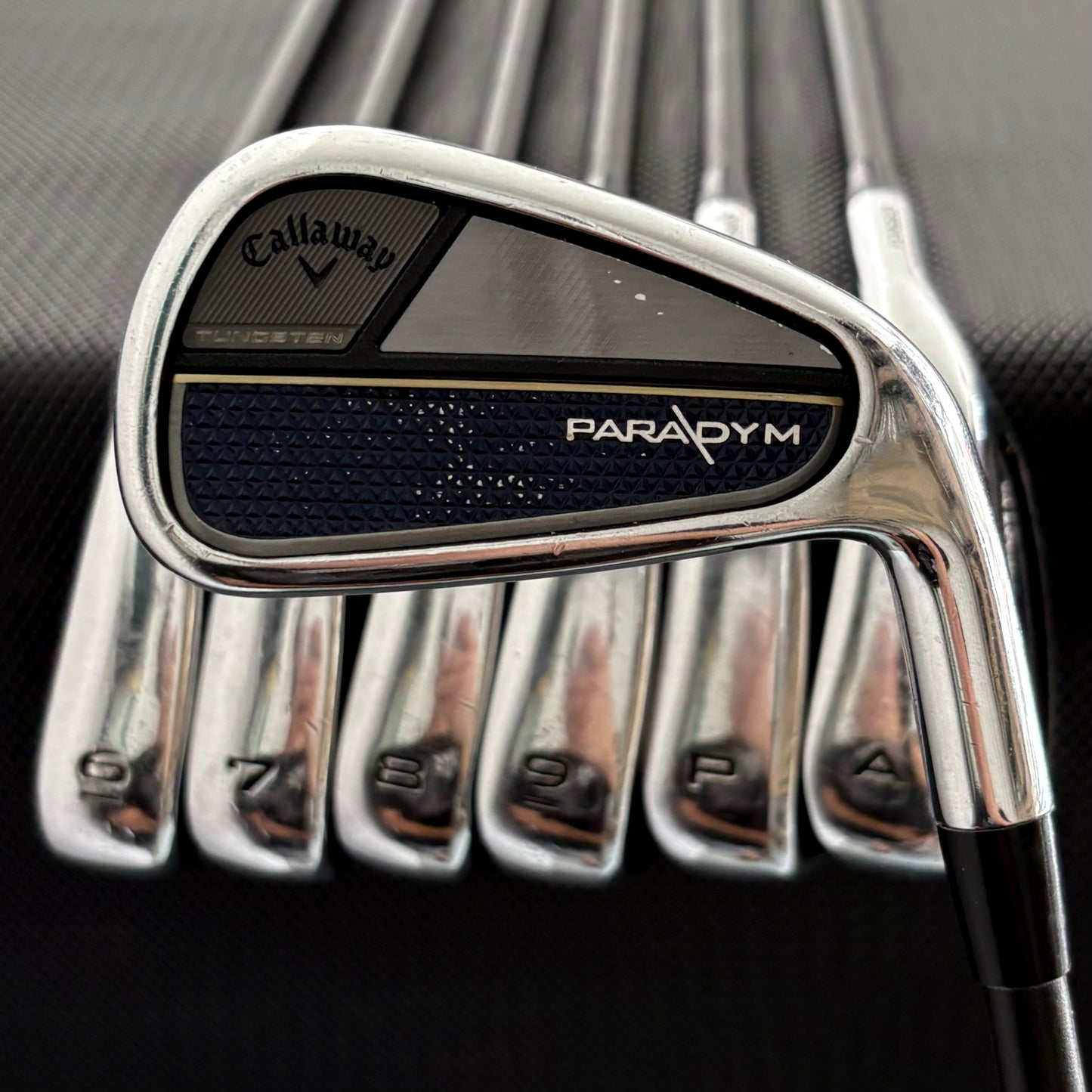 CALLAWAY PARADYM IRON SET