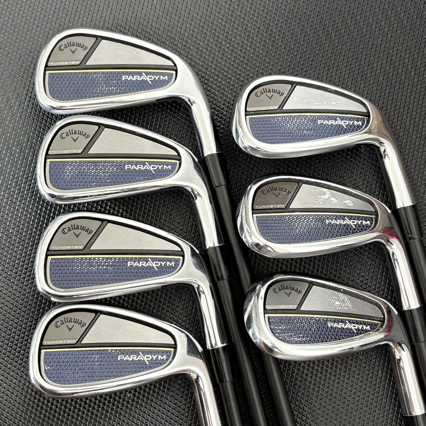 CALLAWAY PARADYM IRON SET
