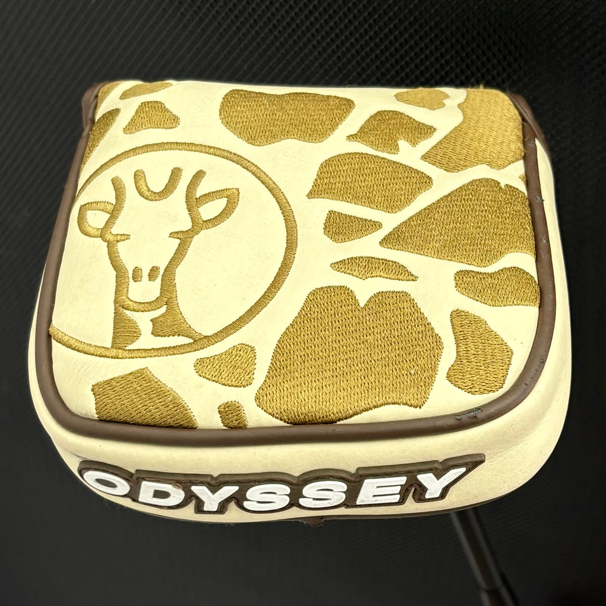 ODYSSEY AI-ONE GIRAFFE-BEAM JAILBIRD CRUISER PUTTER (38.5") + HEADCOVER