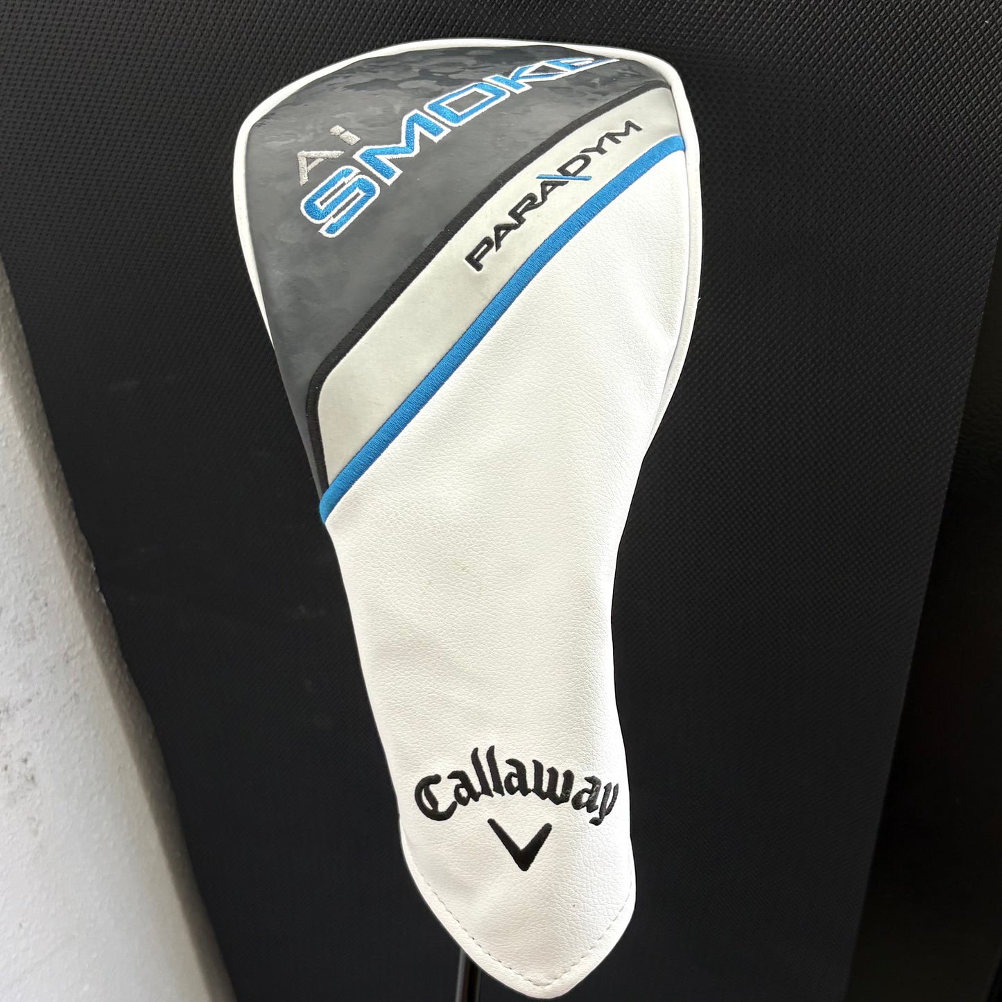 CALLAWAY PARADYM AI SMOKE TRIPLE DIAMOND DRIVER (8 DEGREE) + HEADCOVER