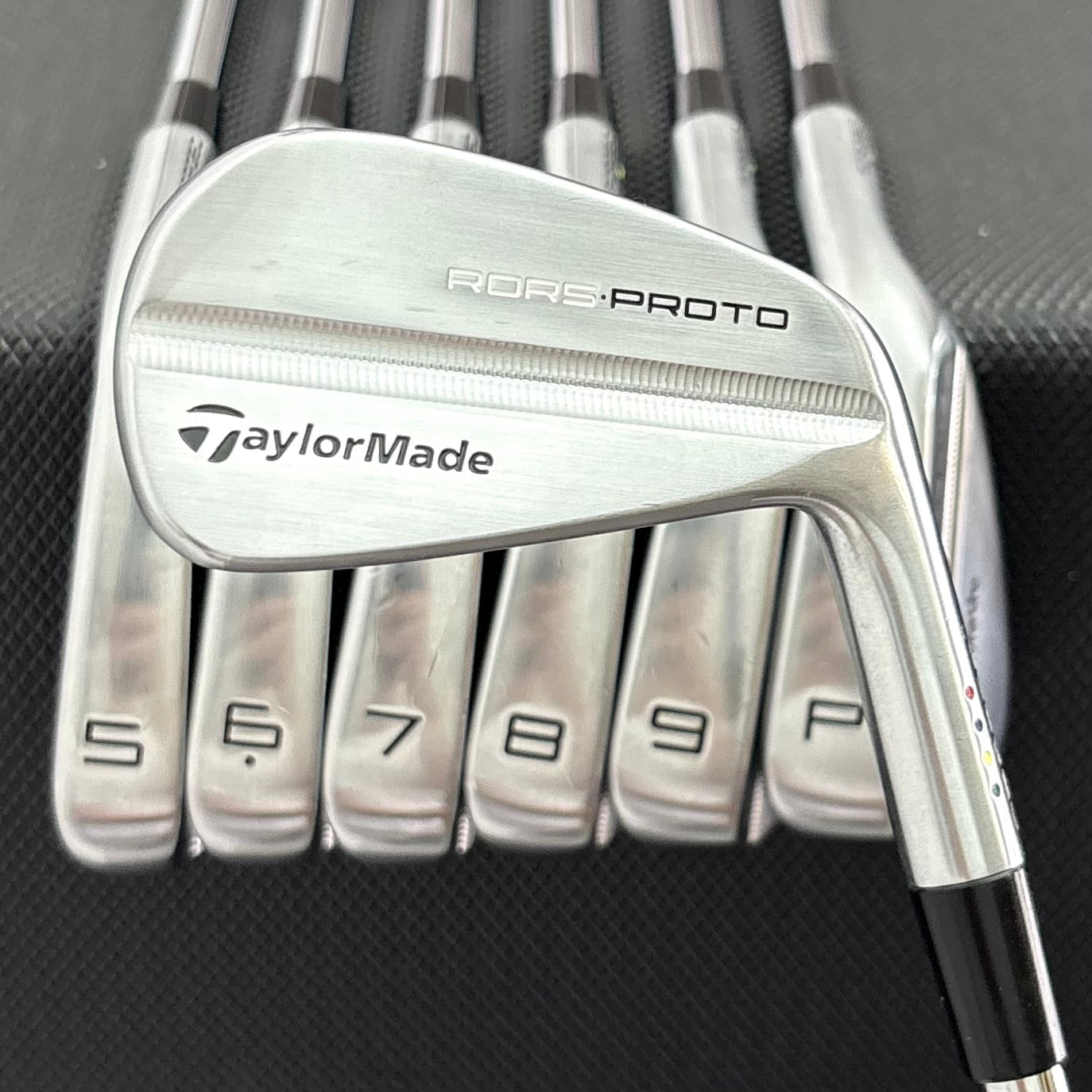 TAYLORMADE RORS PROTO IRON SET – FLORIDA GOLF CLUBS
