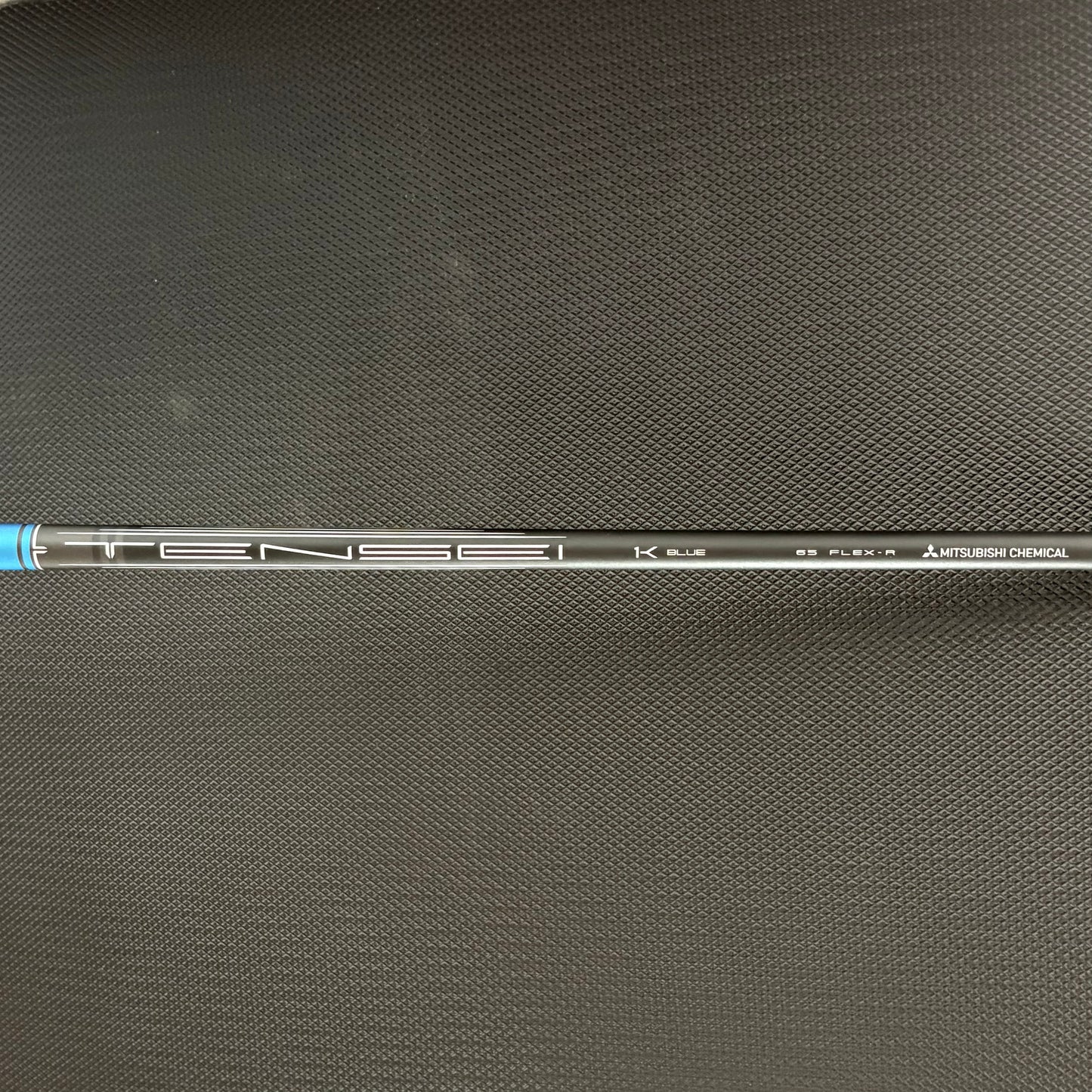 MITSUBISHI TENSEI PRO BLUE 1K 65G REGULAR WOOD SHAFT + TITLEIST TIP (41")